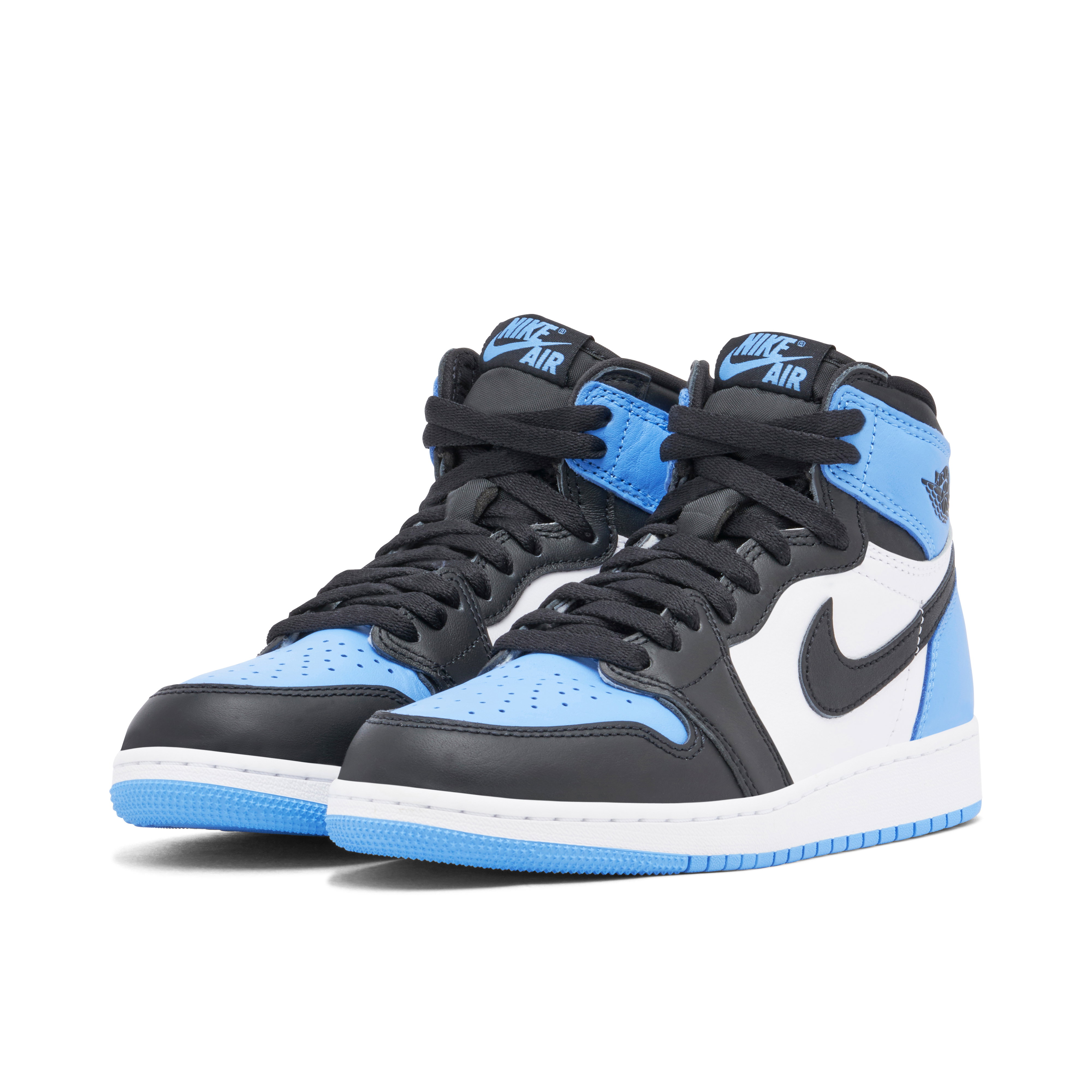 Air Jordan 1 Retro High OG UNC Toe GS | FD1437-400 | Laced