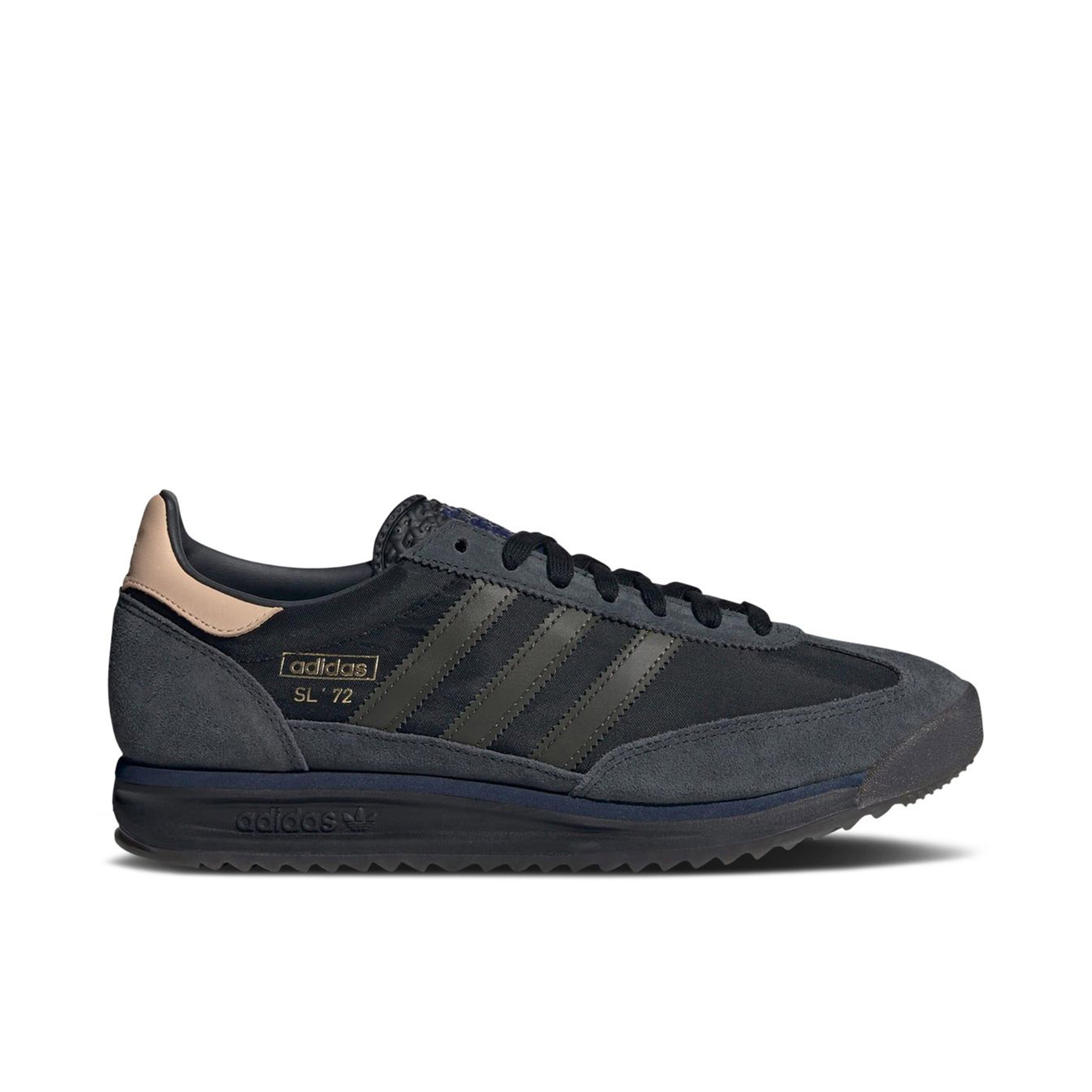 Adidas SL 72 RS Core Black Shadow Olive