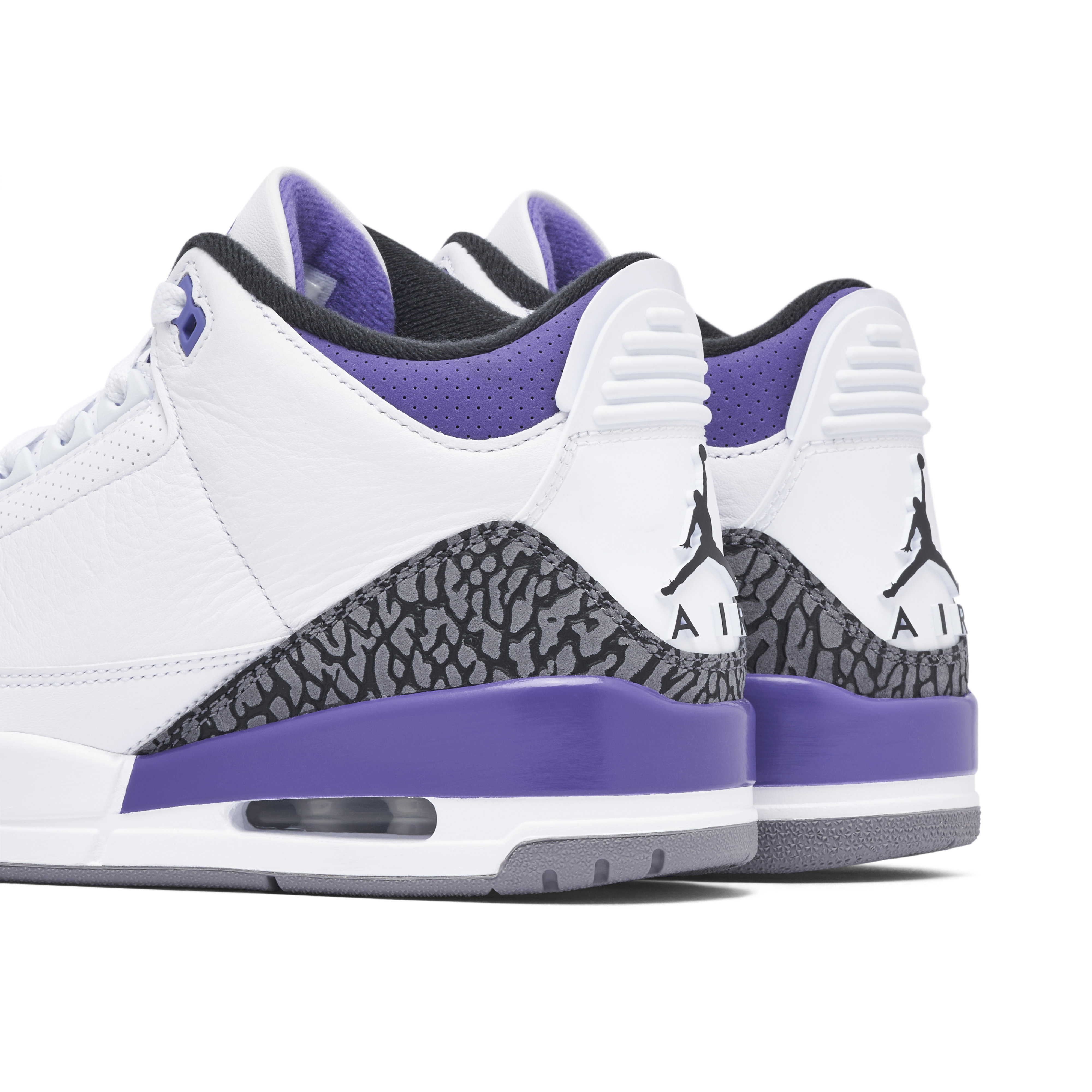 Air Jordan 3 Retro Dark Iris | CT8532-105 | Laced