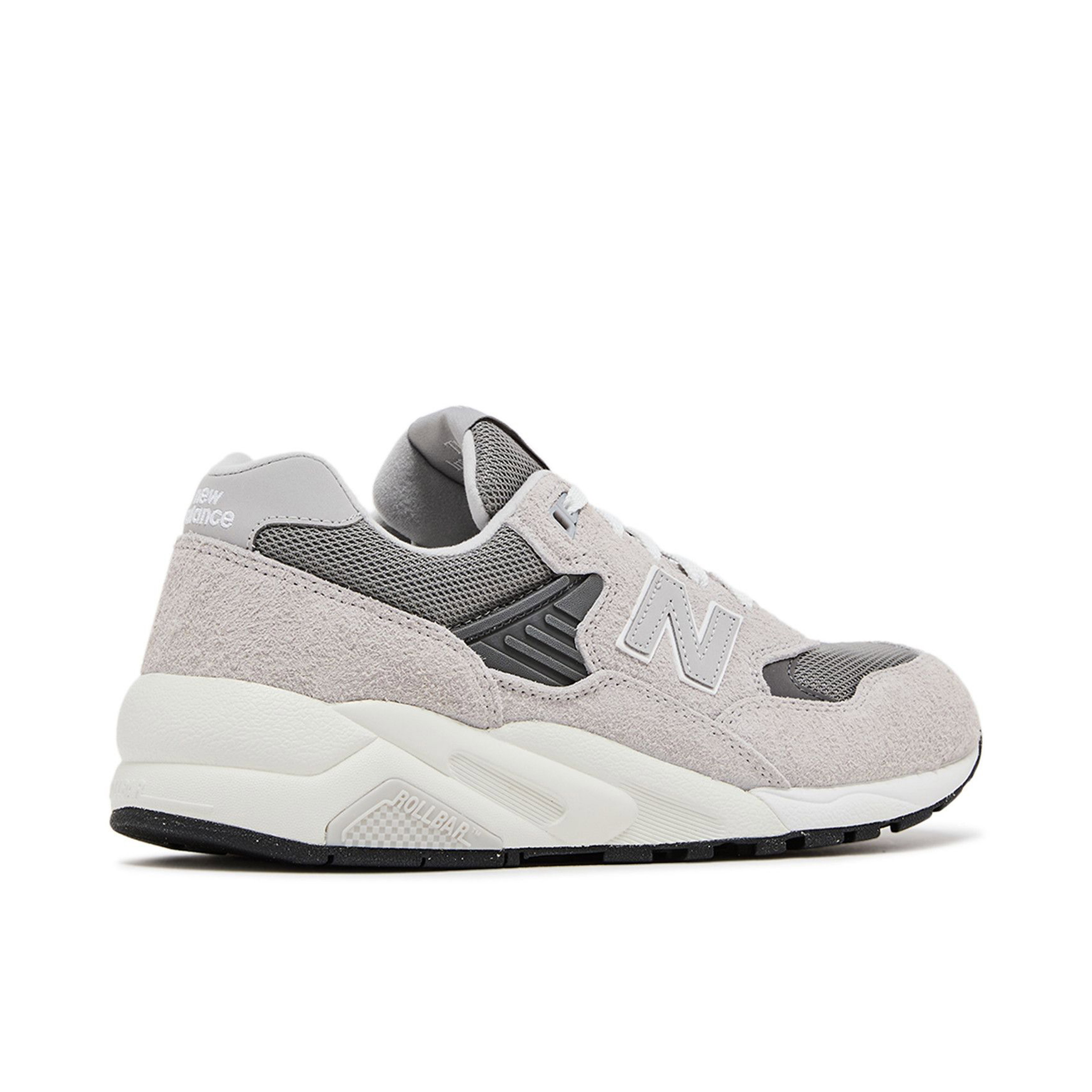 New Balance 580 Raincloud Grey White