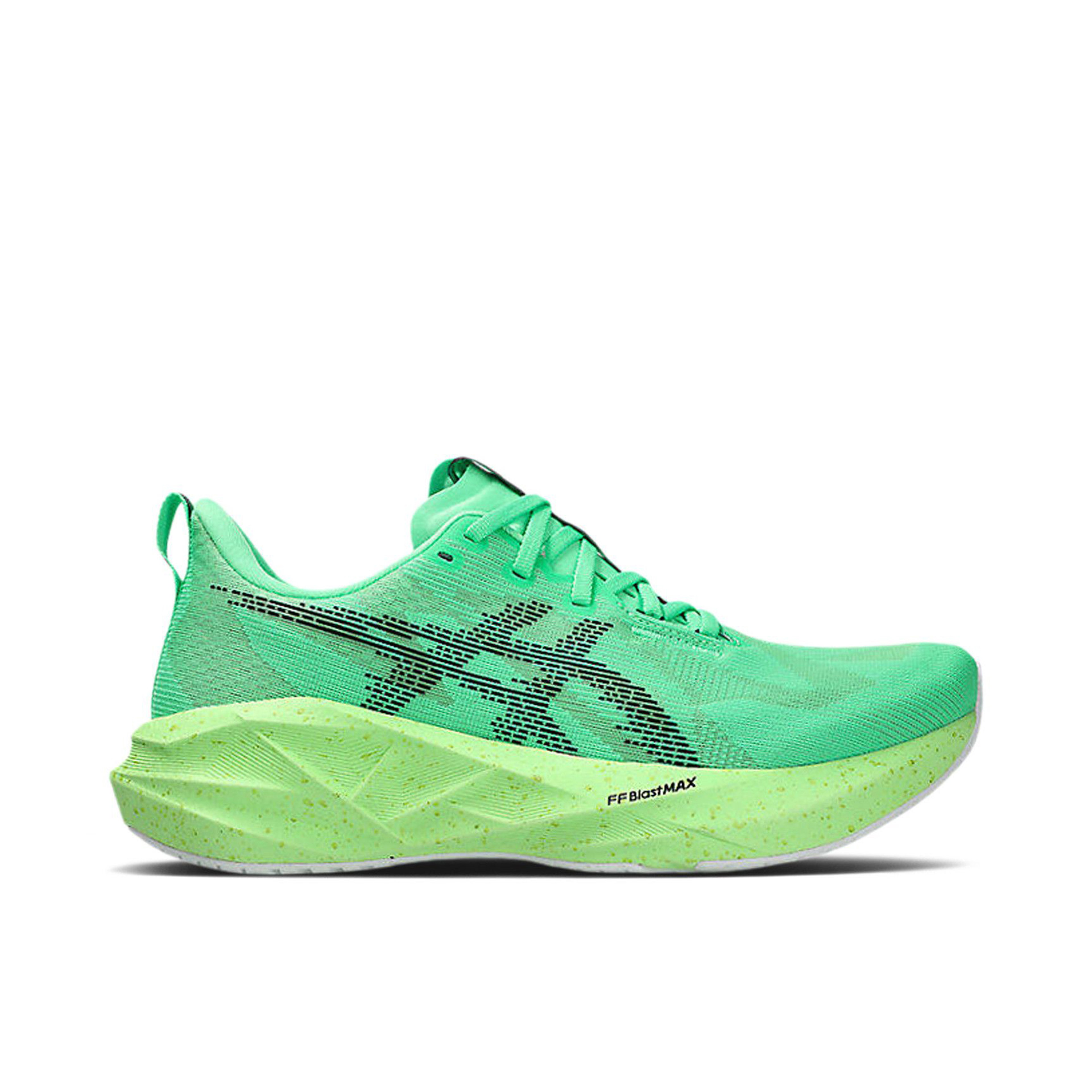 ASICS Novablast 5 Ekiden Vital Green Black
