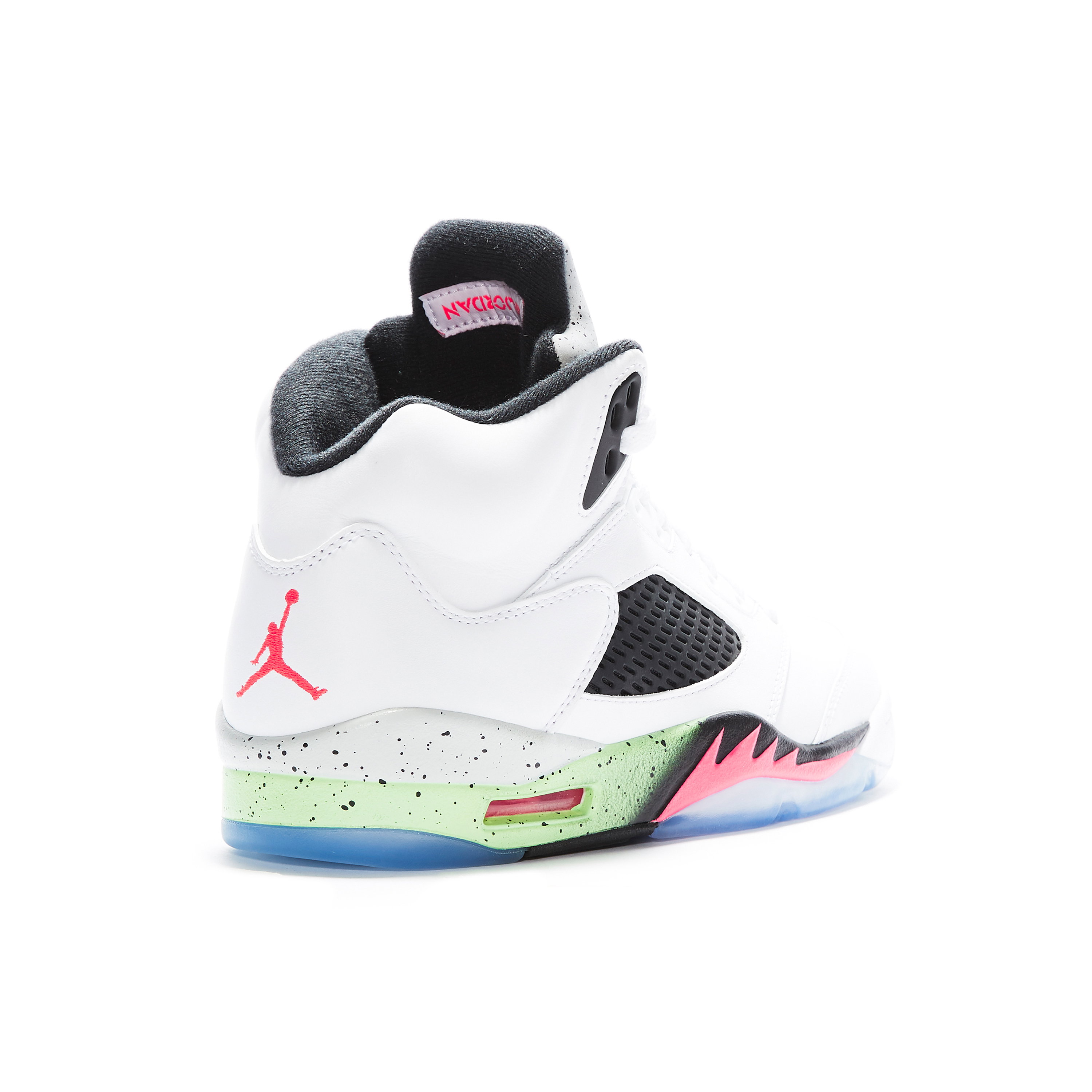 NIKE ナイキ AIR JORDAN 5 RETRO PRO STARS エアジョーダン 5 レトロ プロスターズ ハイカットスニーカー ホワイト US9/27.0cm 136027-115 Air Jordan 5 Retro Pro Stars | 136027-115 | Laced