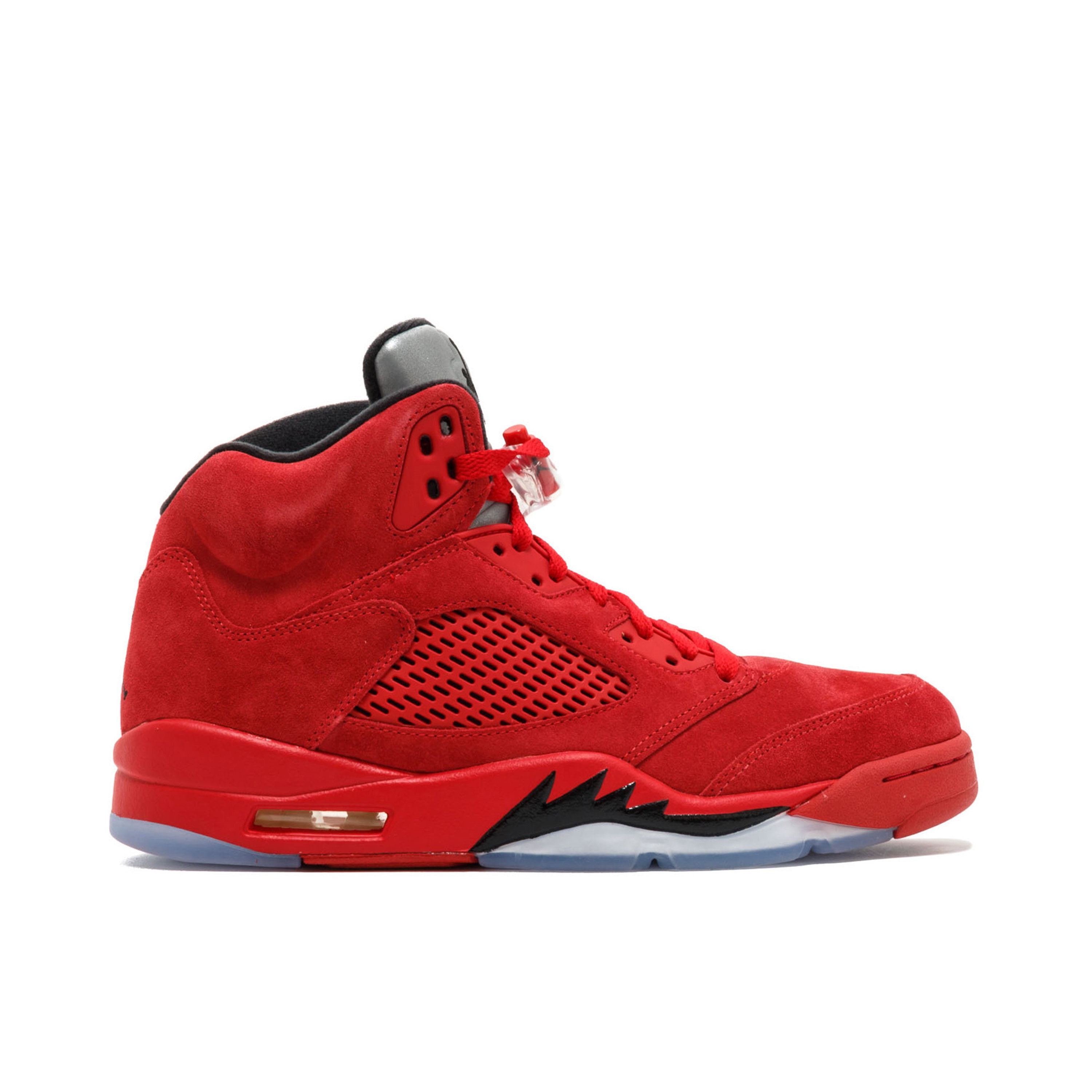 Air Jordan 5 レッドスウェード　29センチ Men's Nike Air Jordan 5 V Retro Red Suede University Red Black Sz