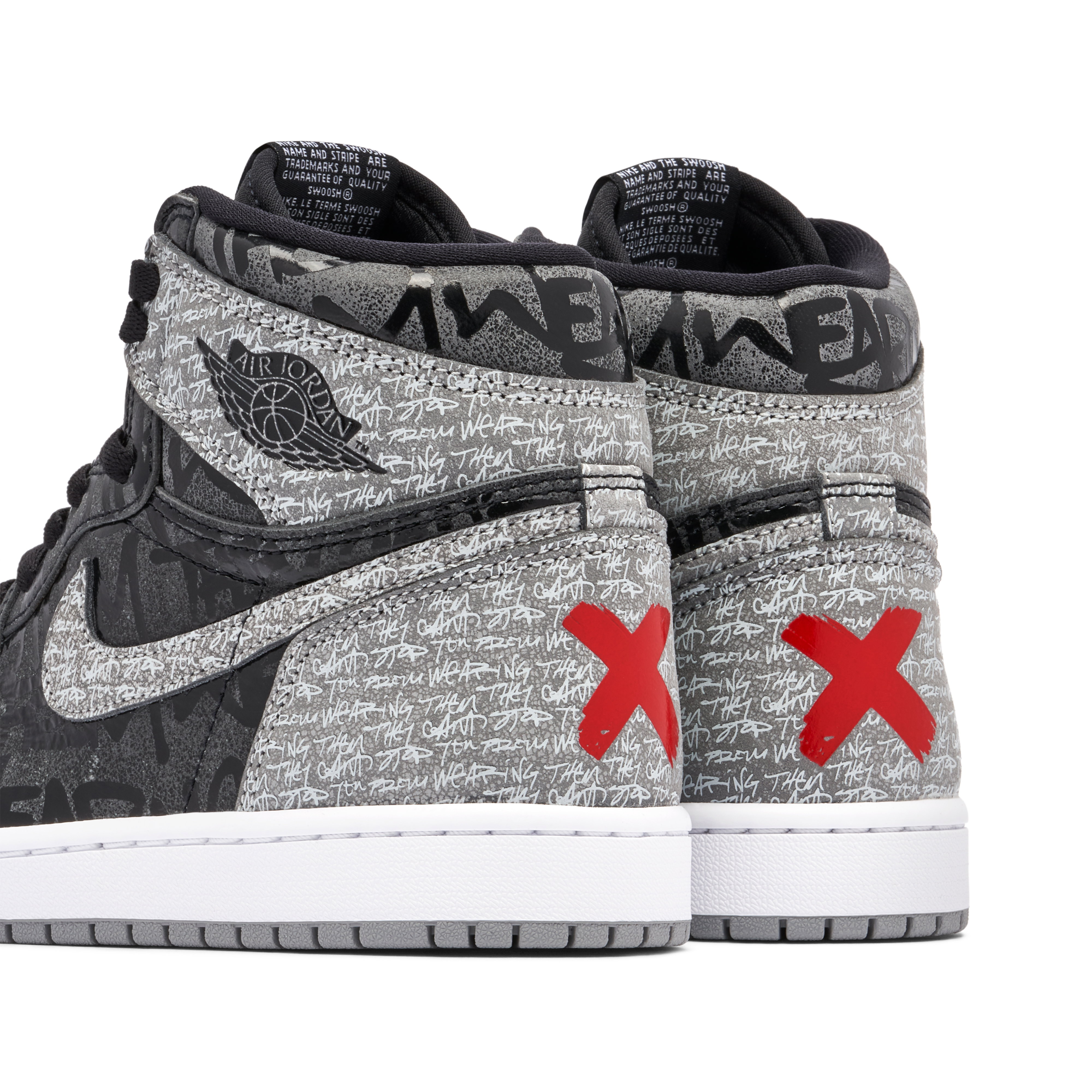 Air Jordan 1 High Rebellionaire | 555088-036 | Laced