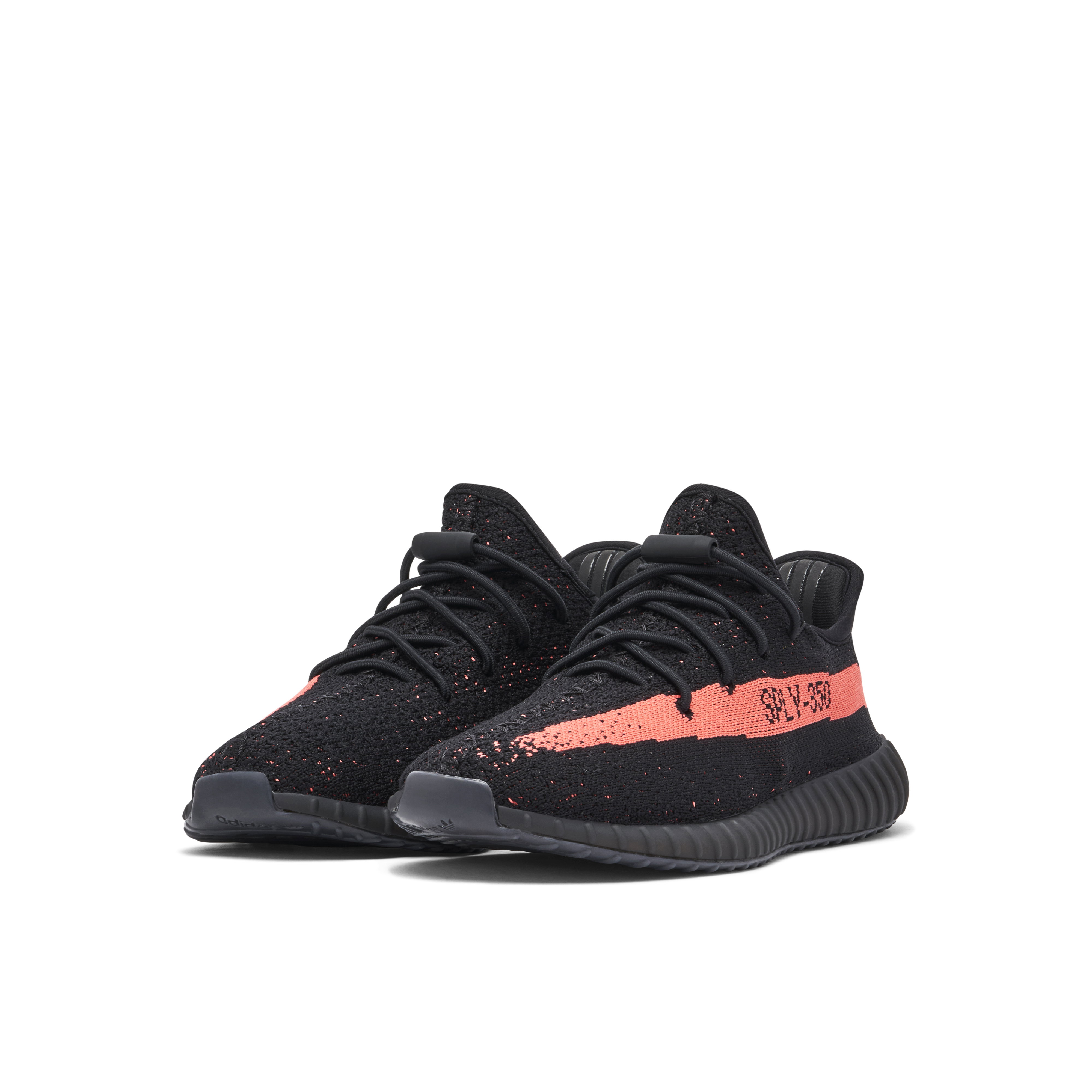 Yeezy Boost 350 V2 Red Kids | HP6591 | Laced