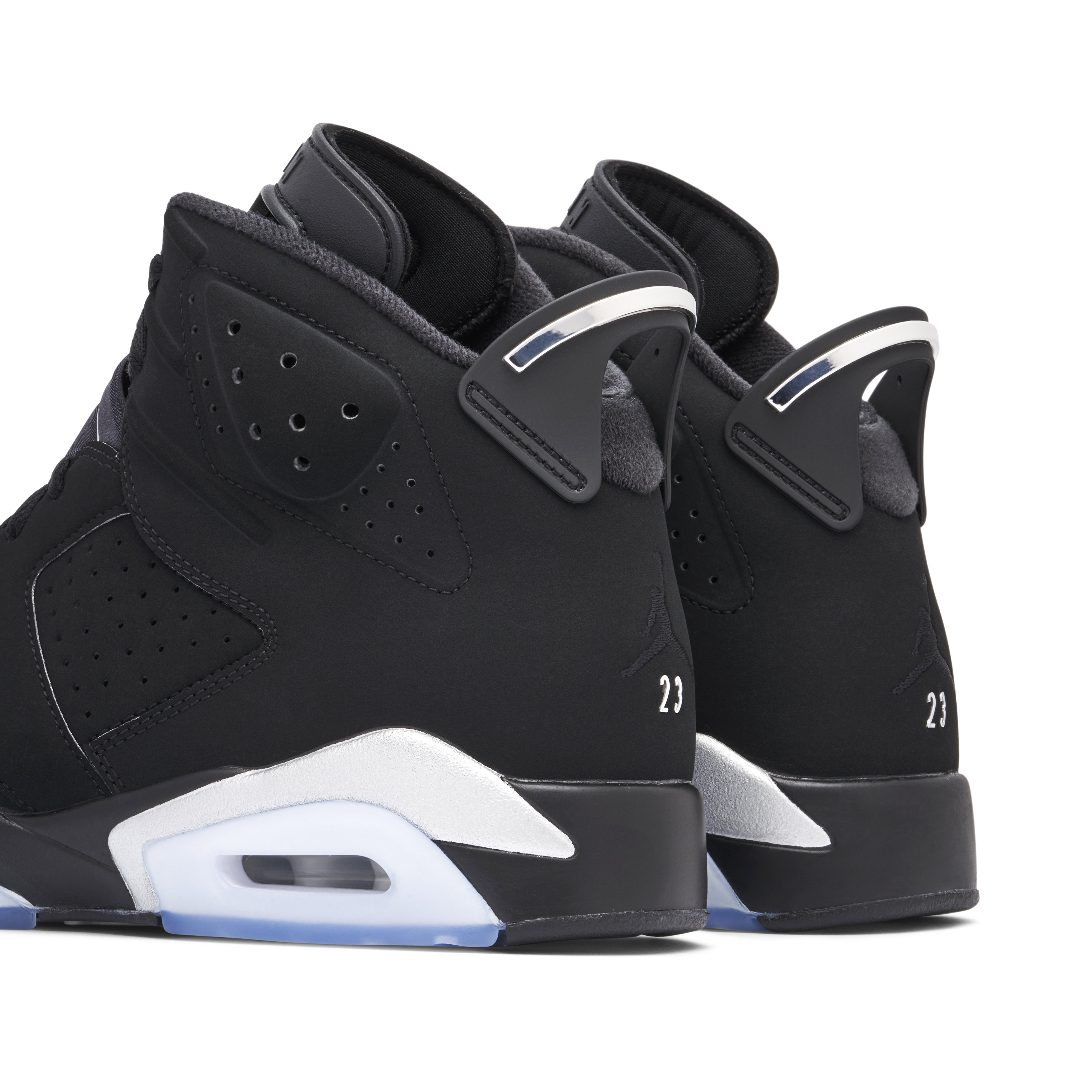 Air Jordan 6 Metallic Silver | DX2836-001 | Laced