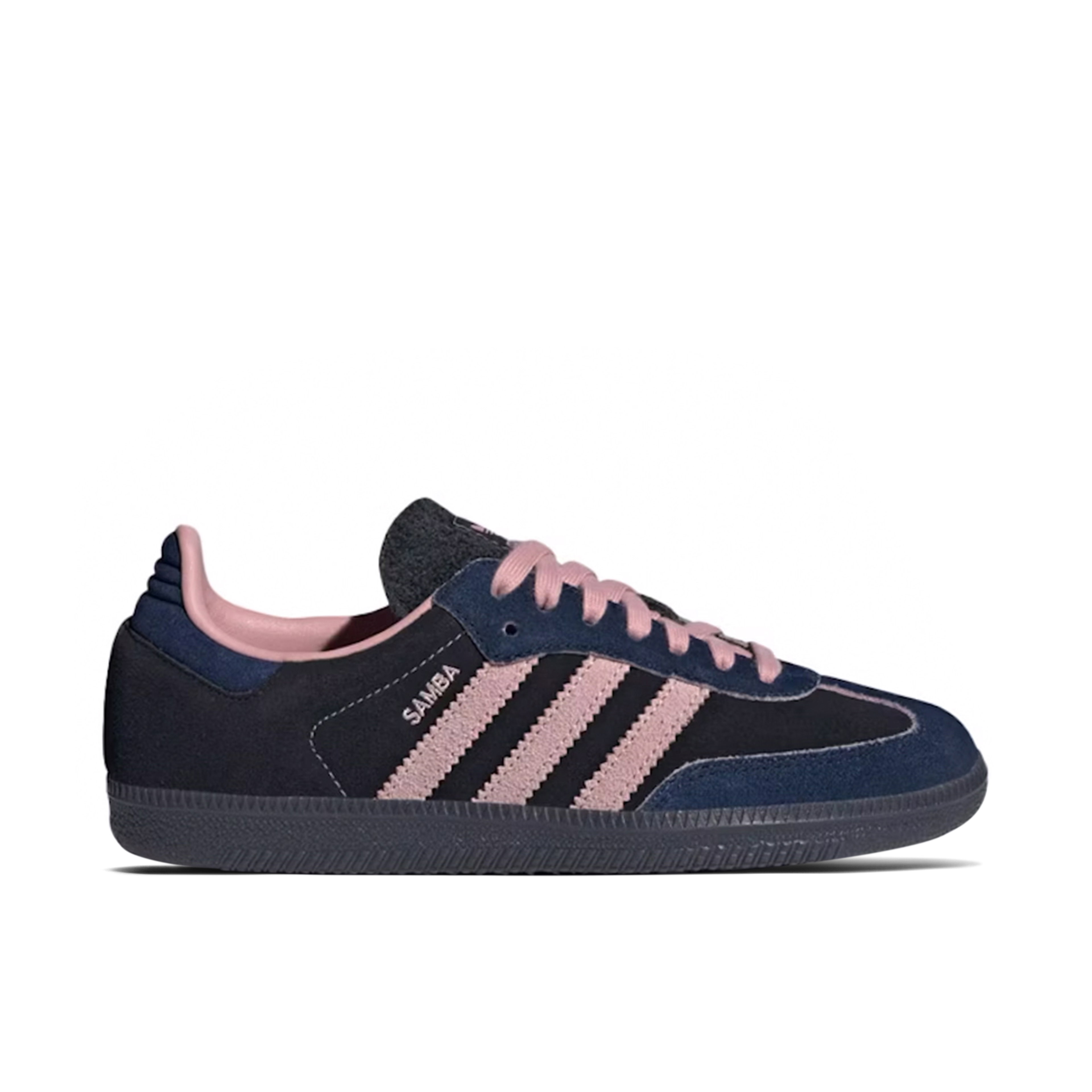 Adidas Samba OG Black Wonder Mauve Indigo Womens