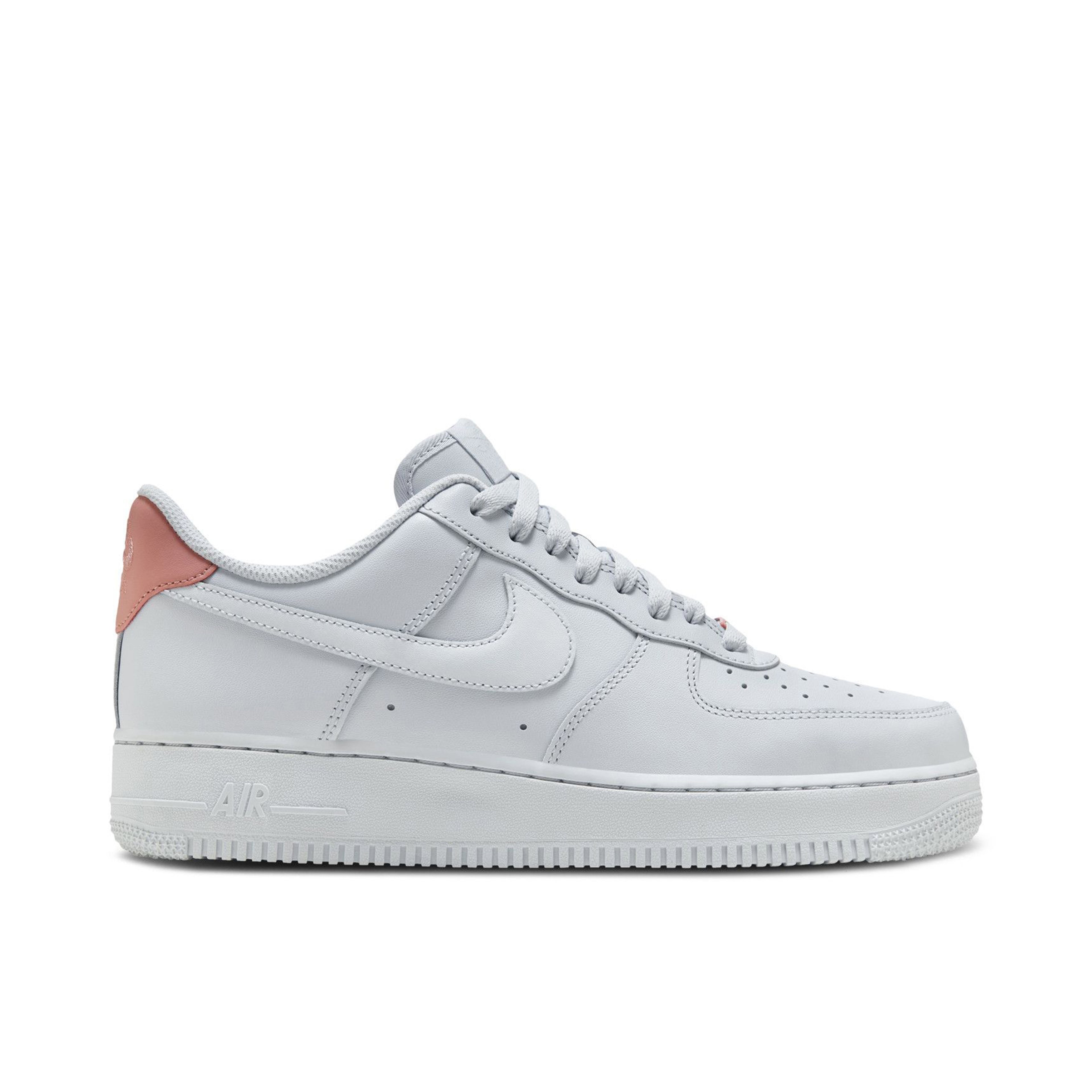 Nike Air Force 1 Low '07 Pure Platinum Red Stardust