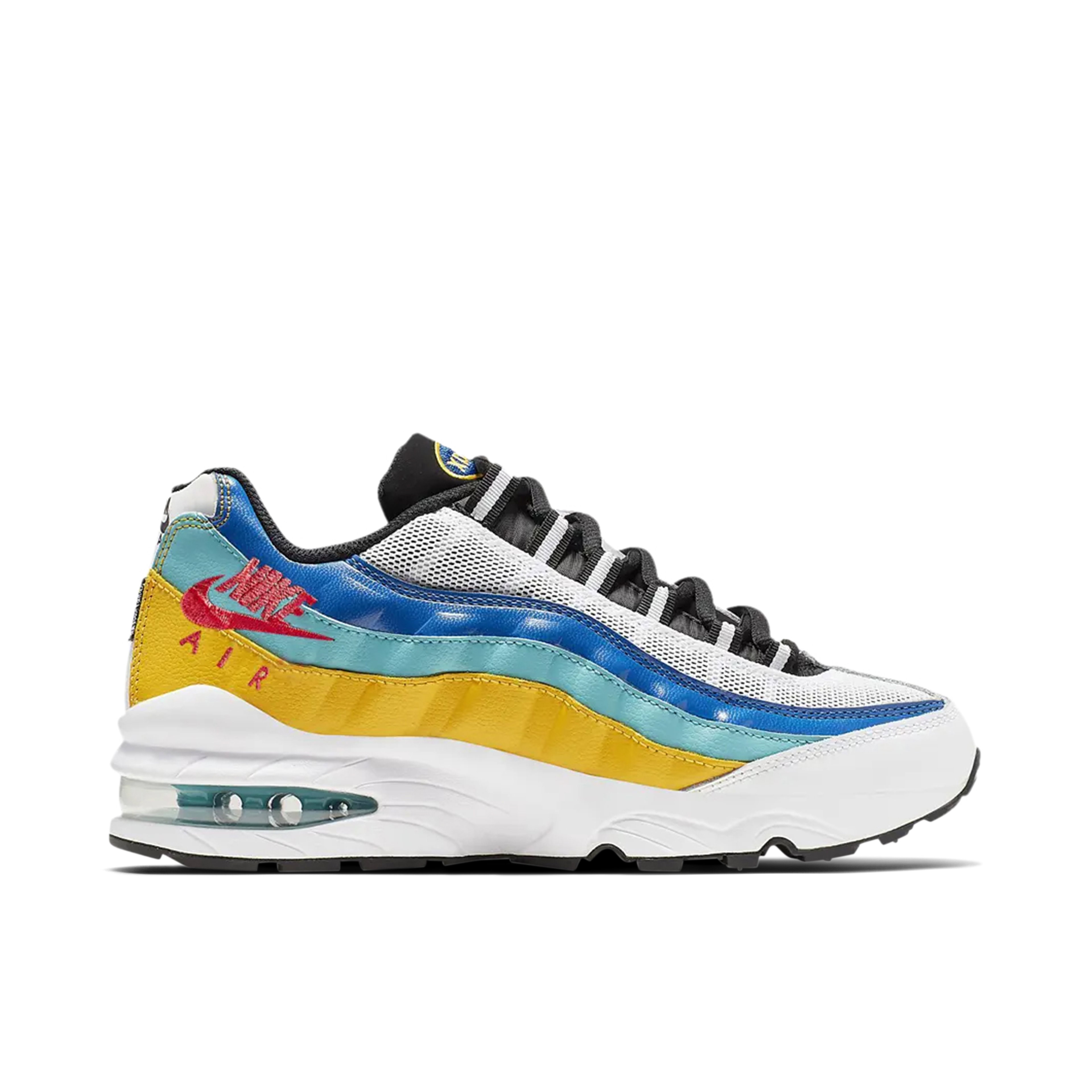 Nike Air Max 95 White University Gold GS