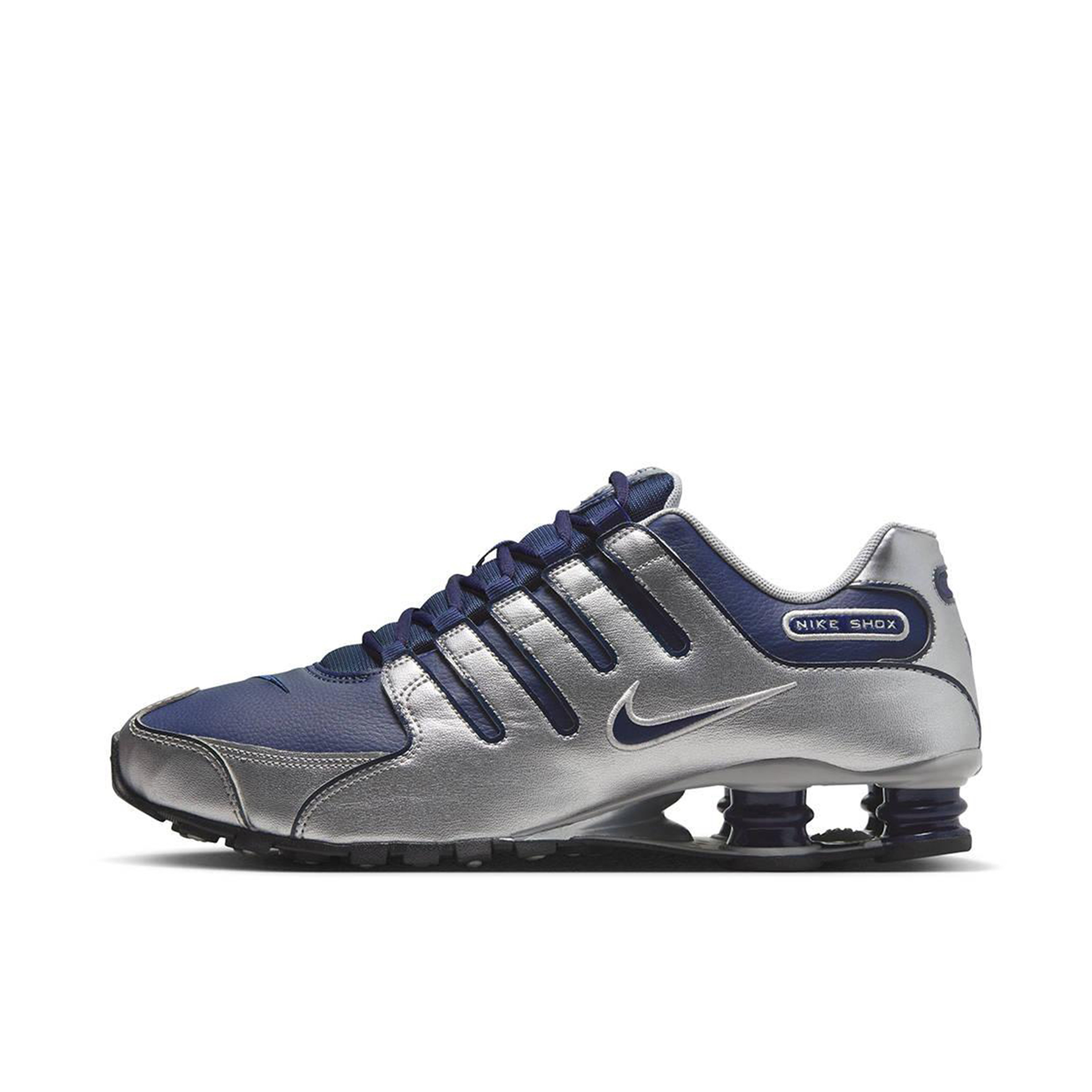 Nike Shox Nz Cool Grey/Mtllc Silver-Gym Royal