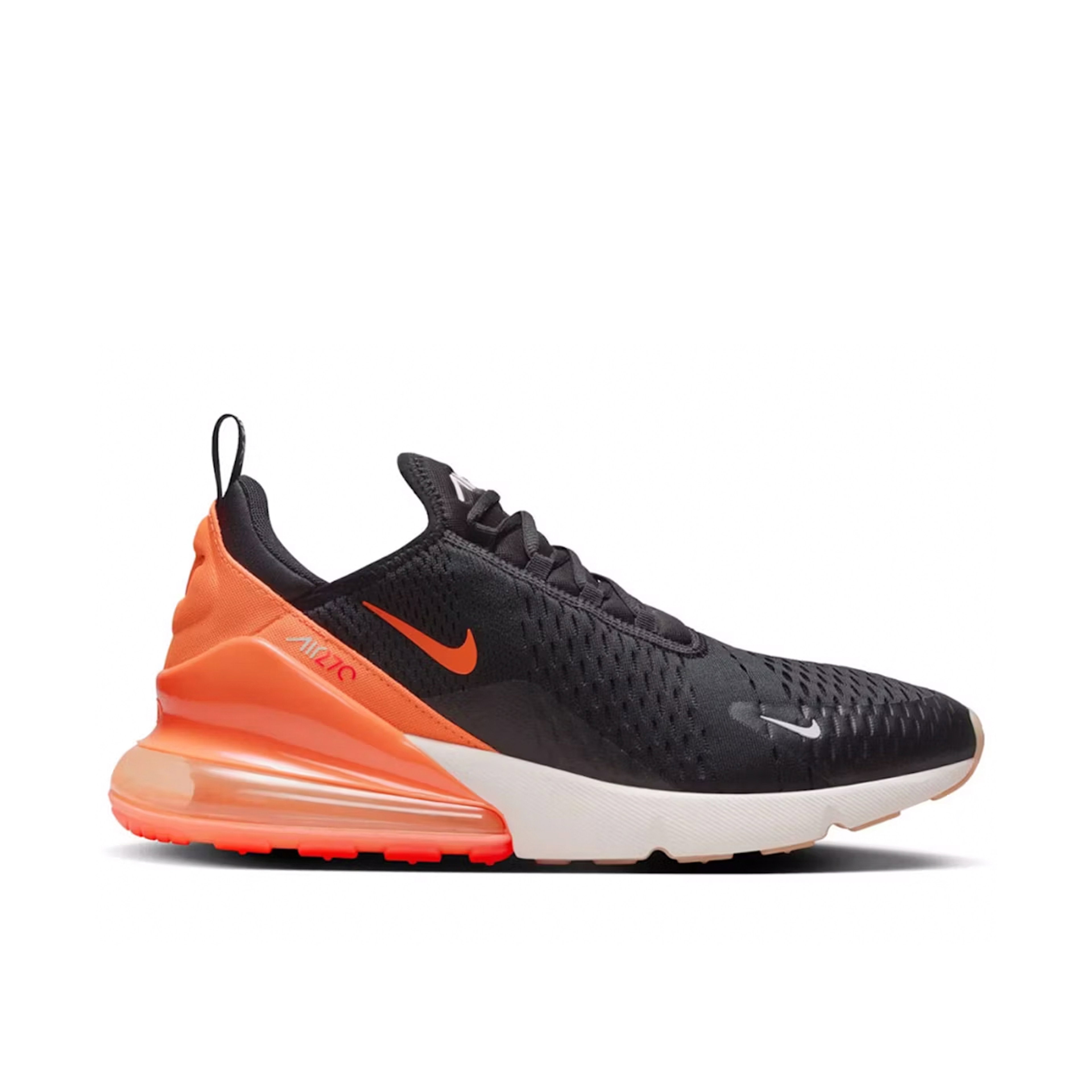 Nike Air Max 270 Black Phantom Total Orange