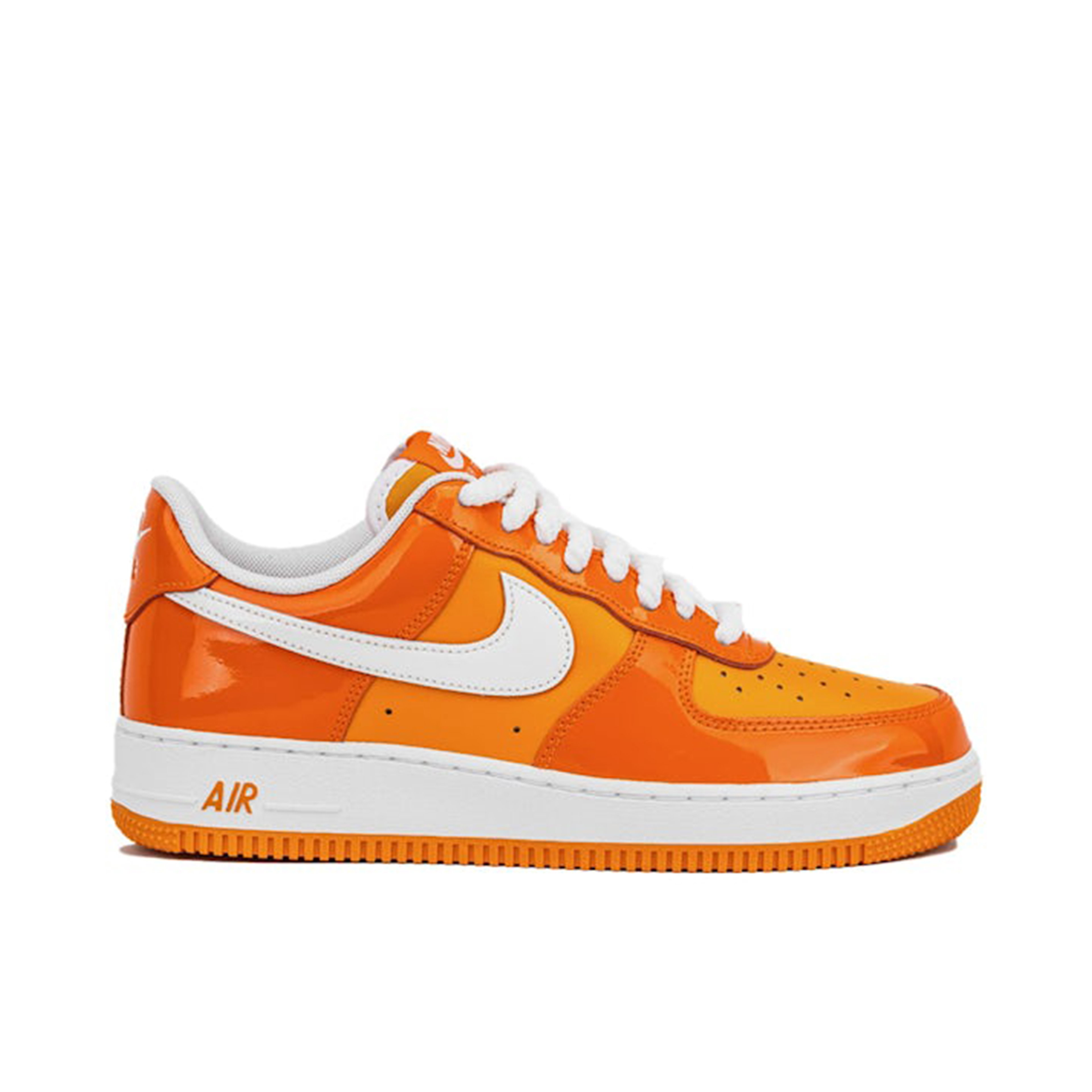 Nike Air Force 1 Low '07 Orange White Patent