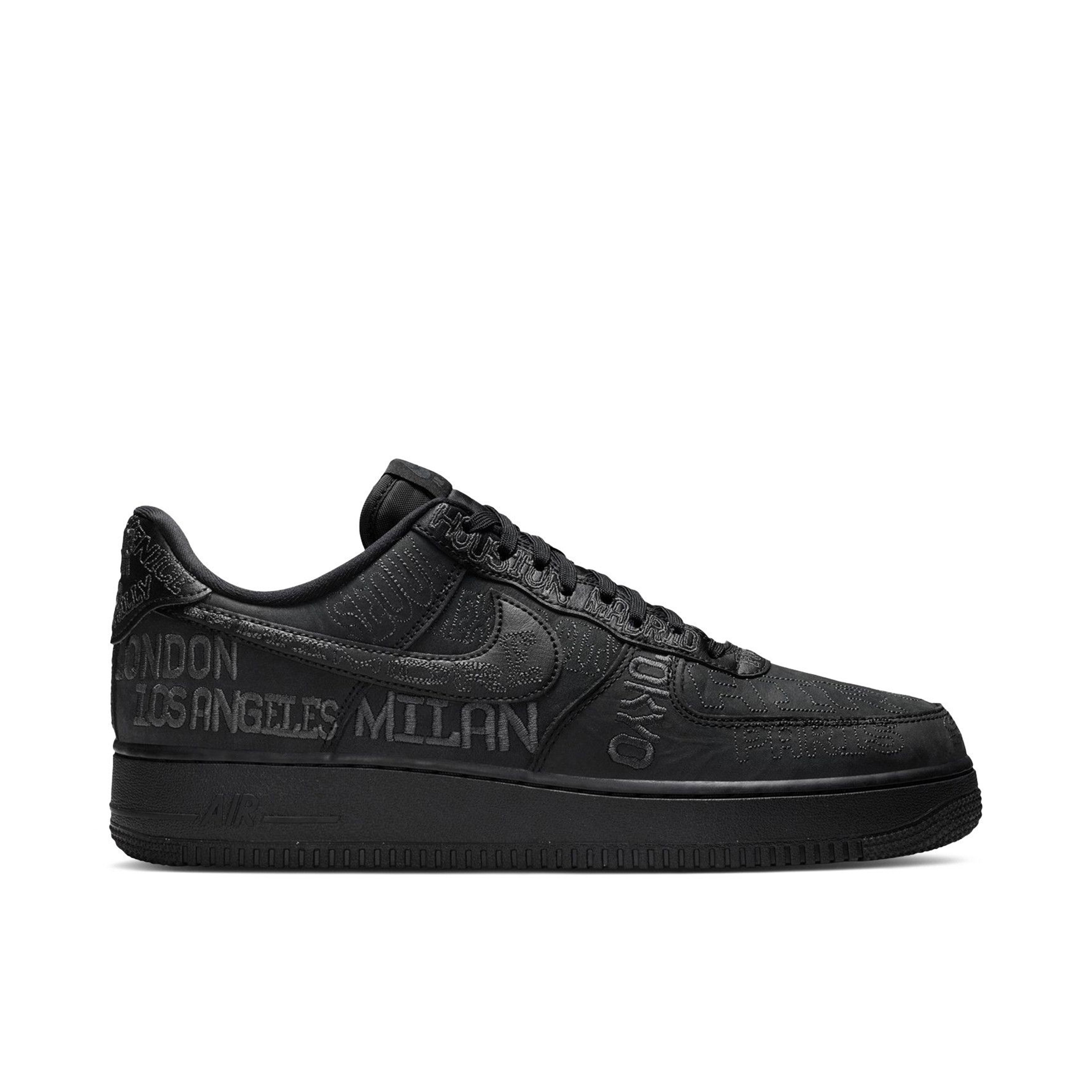 Nike Air Force 1 Low World Tour Black