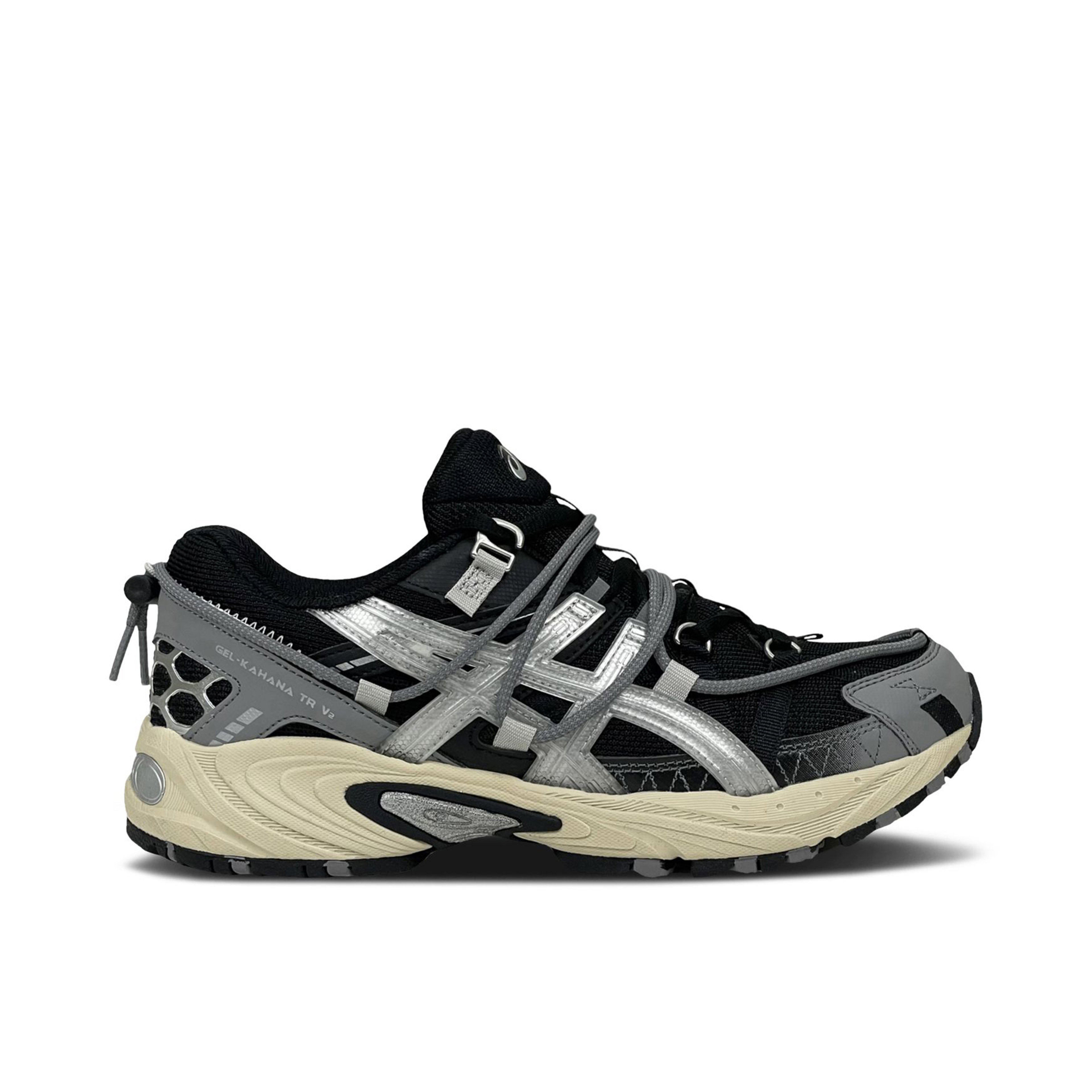 ASICS Gel-Kahana TR V2 Black Silver