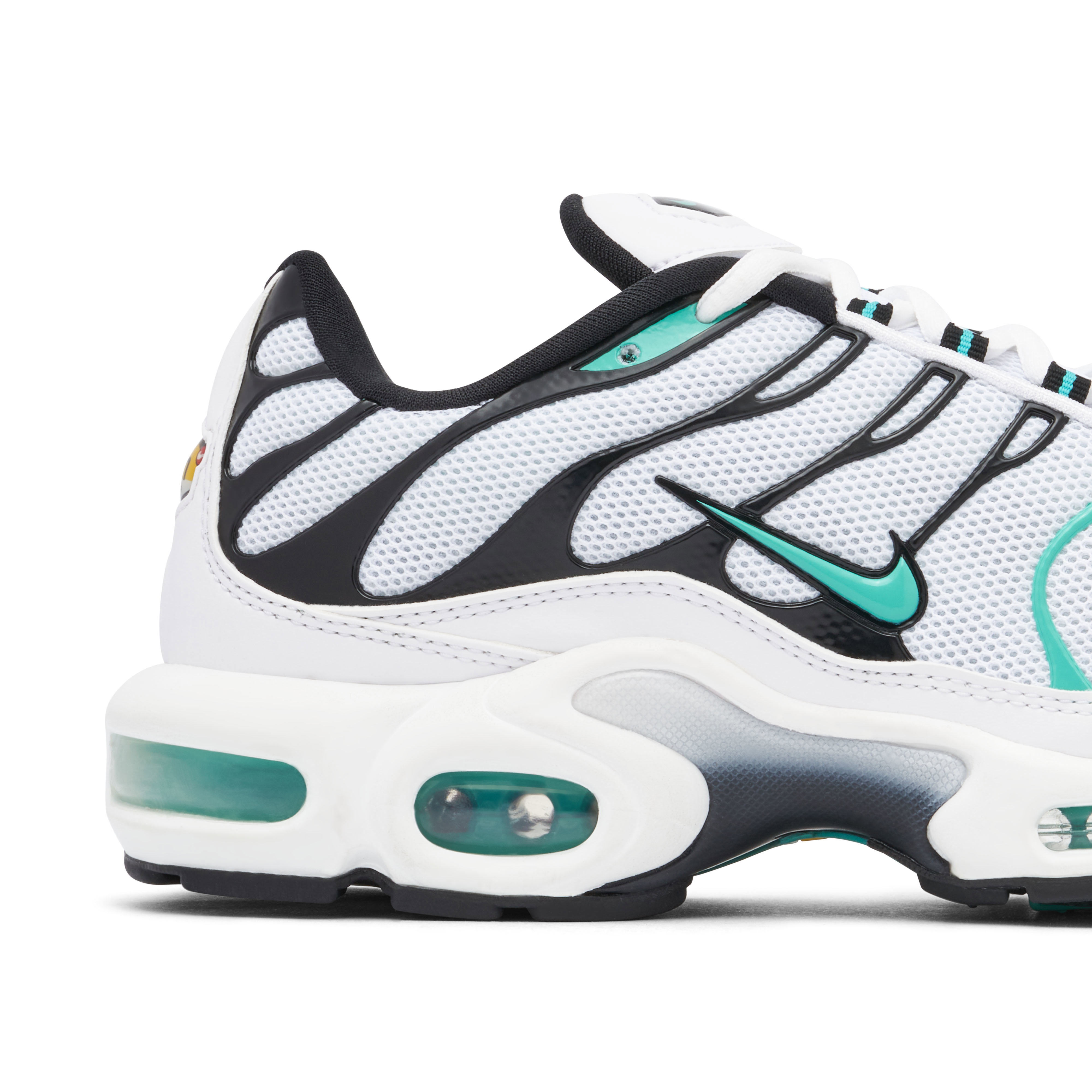 Nike Air Max Plus White Hyper Jade Atmos Exclusive | 604133-148