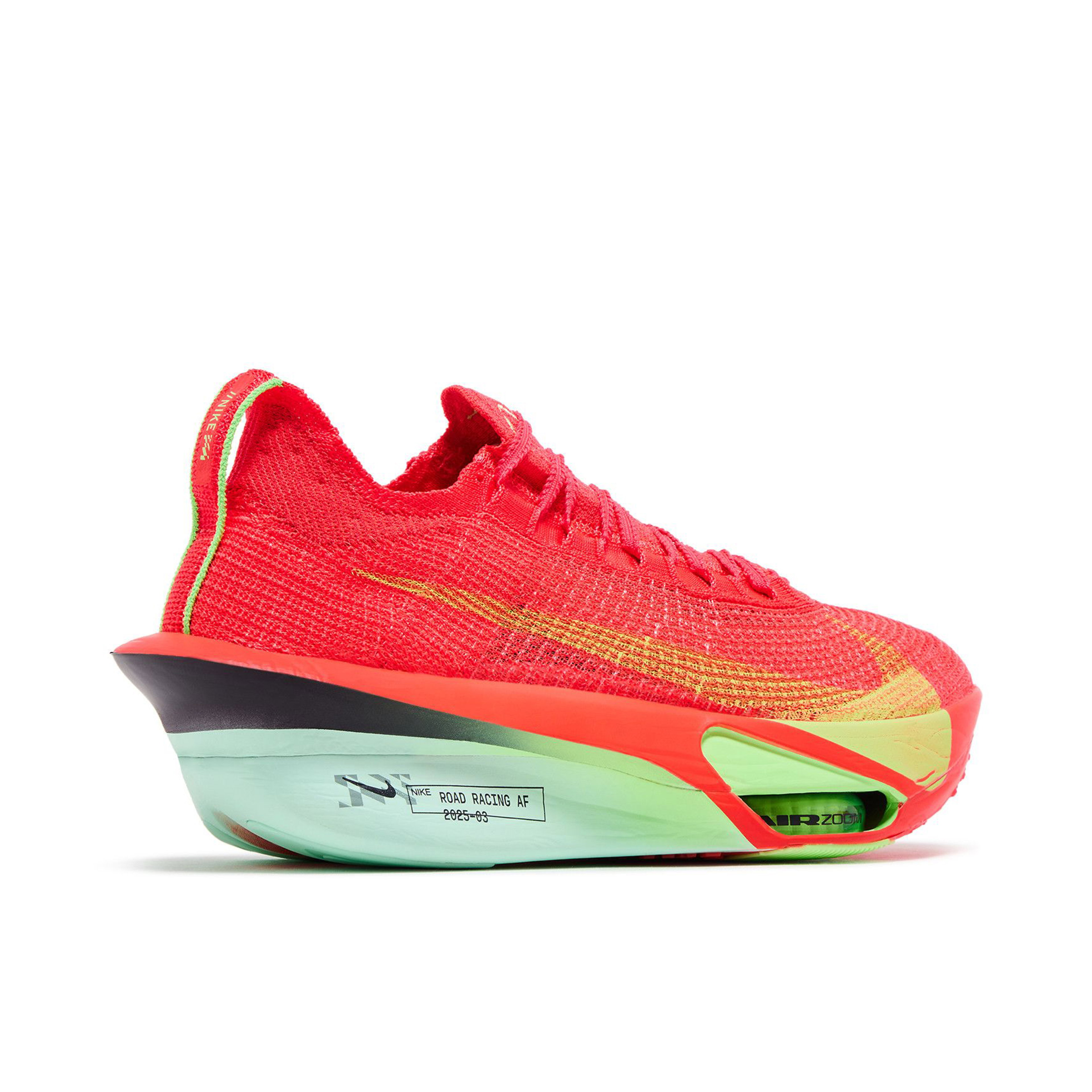 Nike Air Zoom Alphafly Next% 3 Bright Crimson Lime Blast Mint Foam Cave Purple