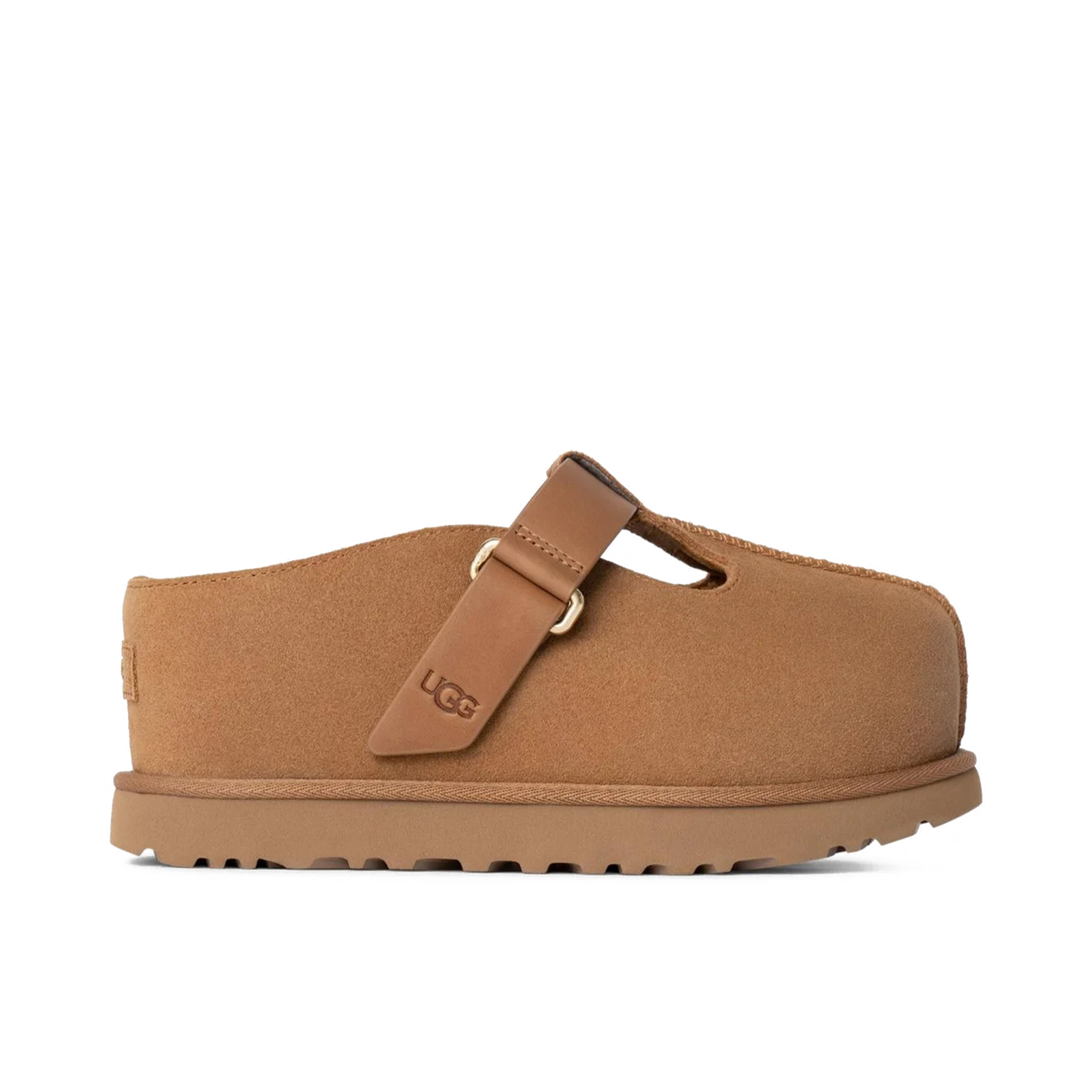UGG Goldenstar Hi Clog Chestnut Womens