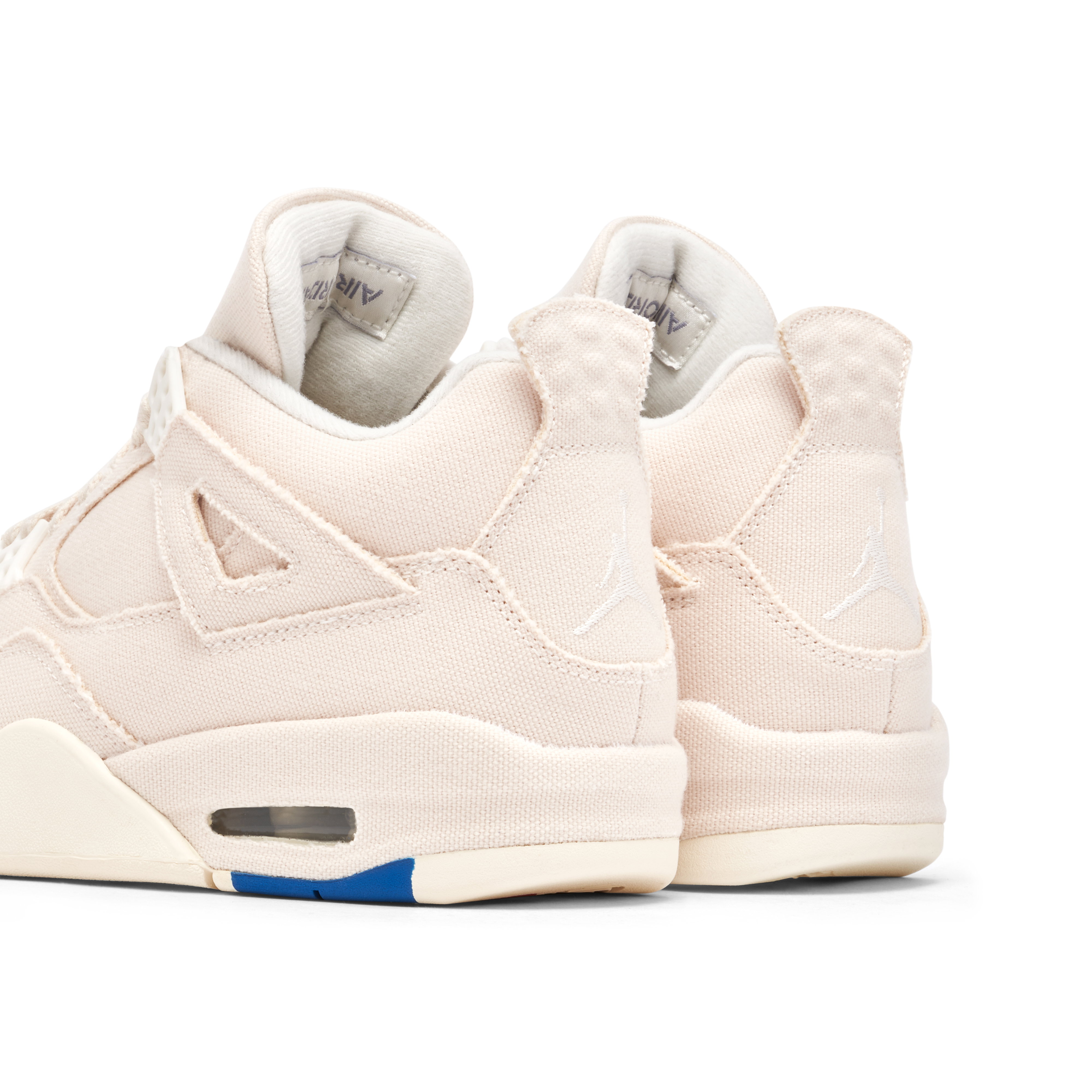Air Jordan 4 Blank Canvas Womens | DQ4909-100 | Laced