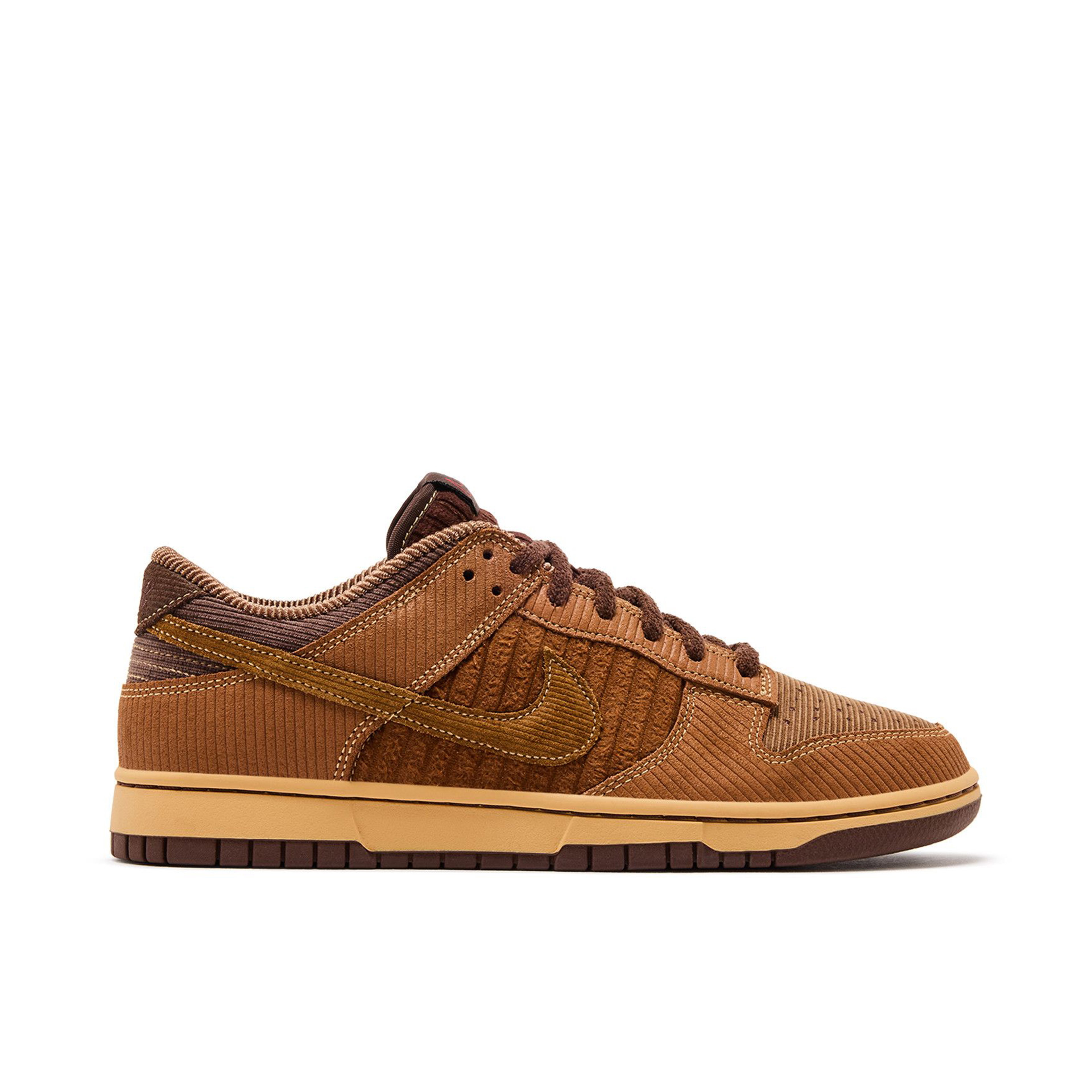 Nike Dunk Low Retro Premium Light British Tan Corduroy