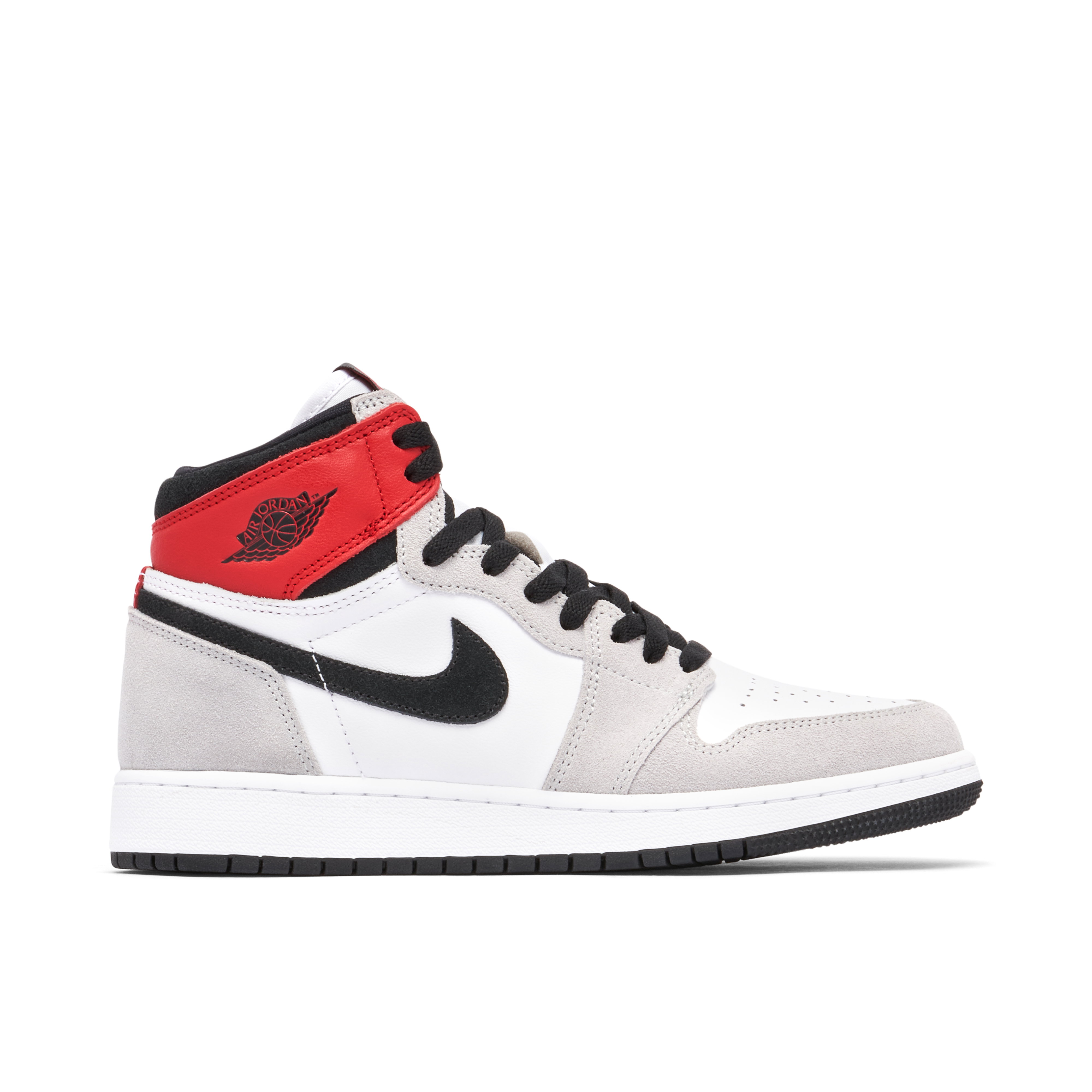 Air Jordan 1 Retro High Light Smoke Grey GS | 575441-126 | Laced