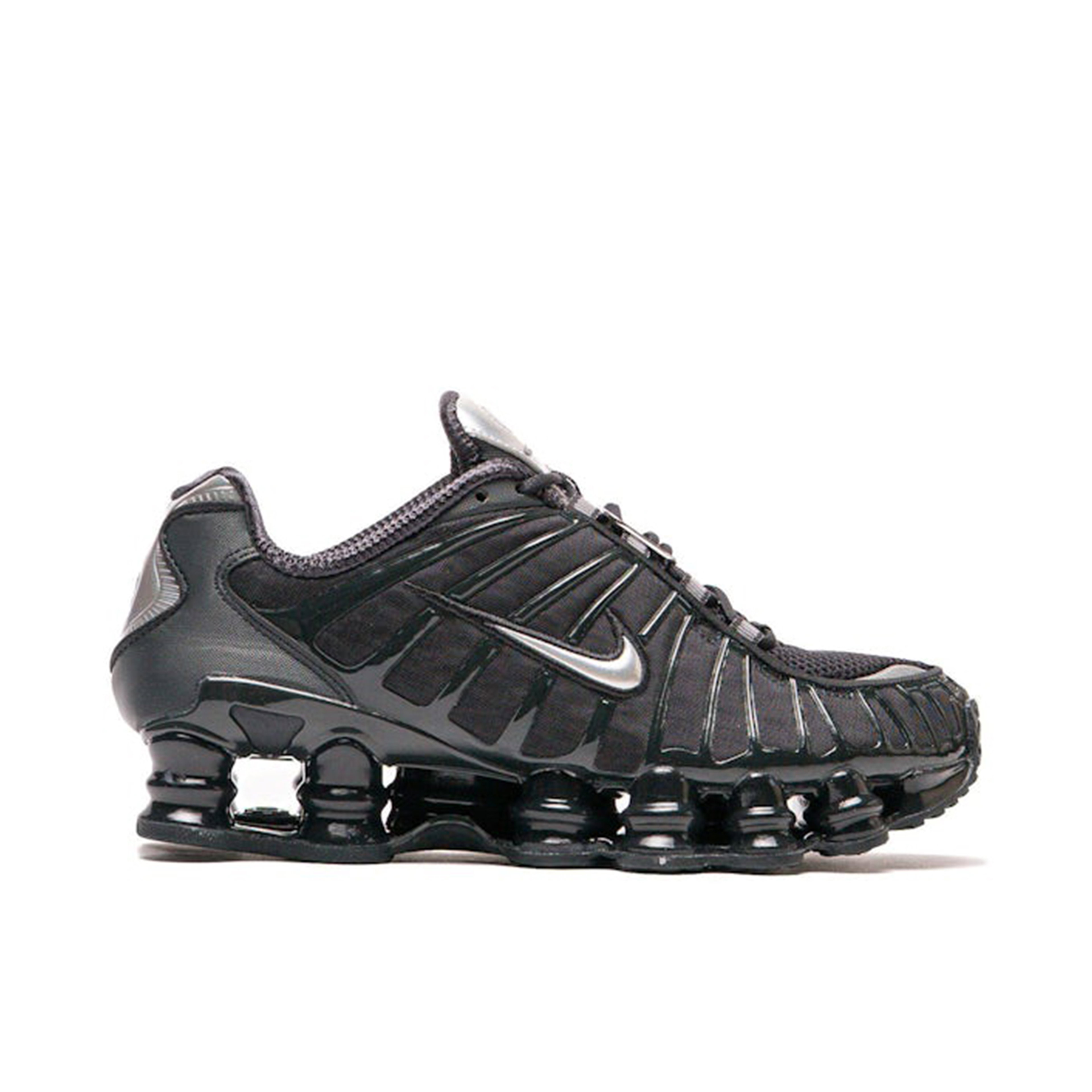 Nike Shox TL Off Noir Silver Womens