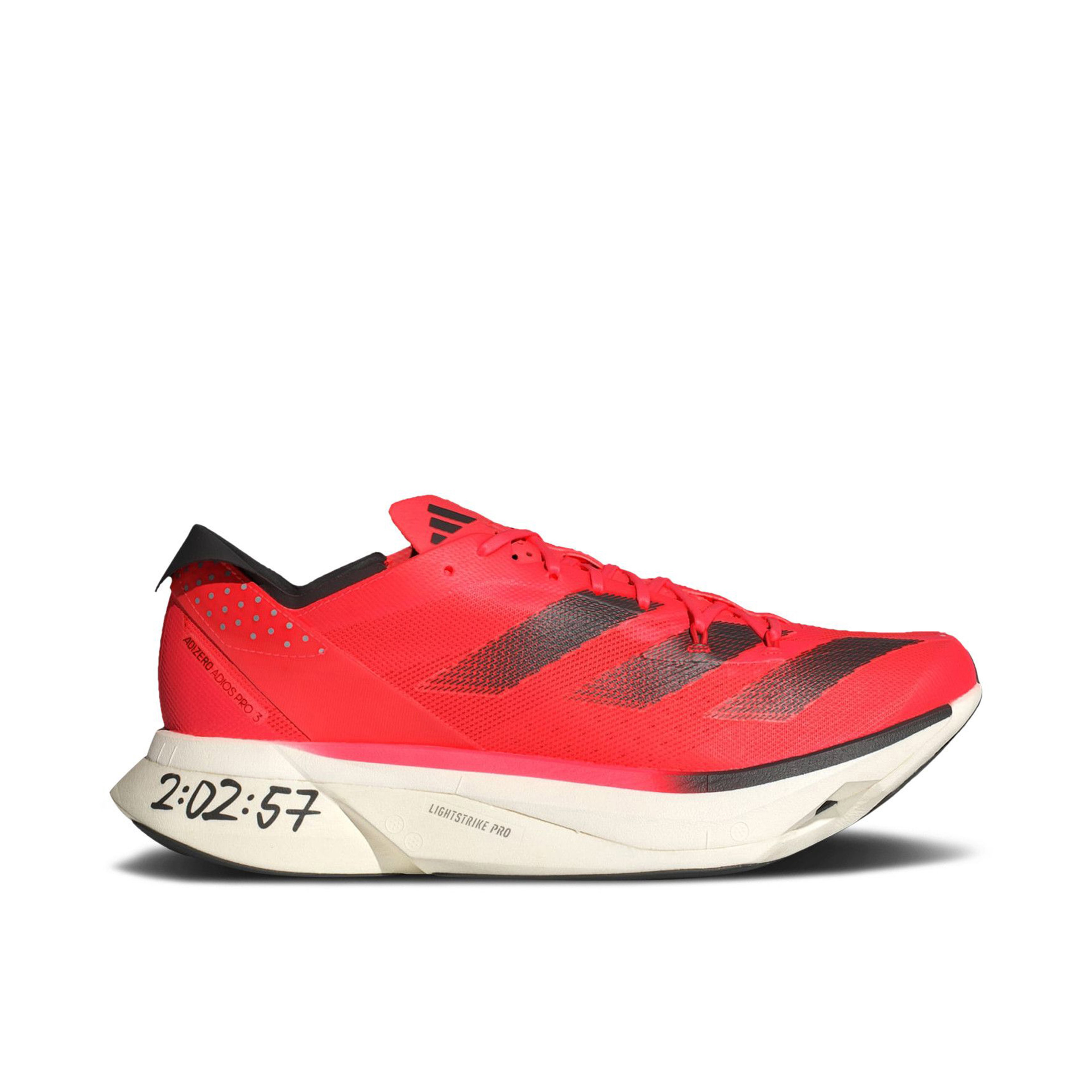 Adidas Adizero Adios Pro 3 Solar Red
