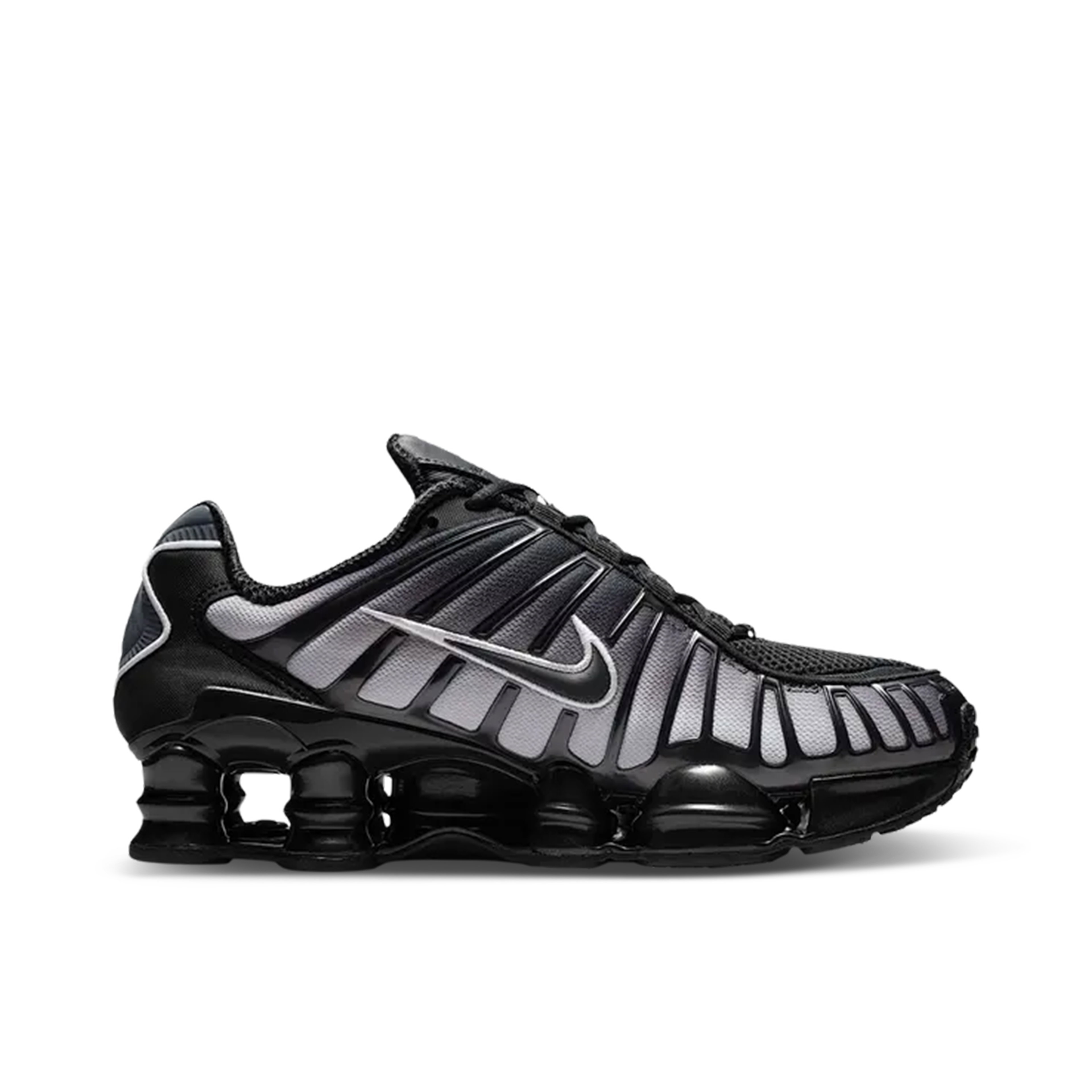 Nike Shox TL Fade Off Noir White Womens