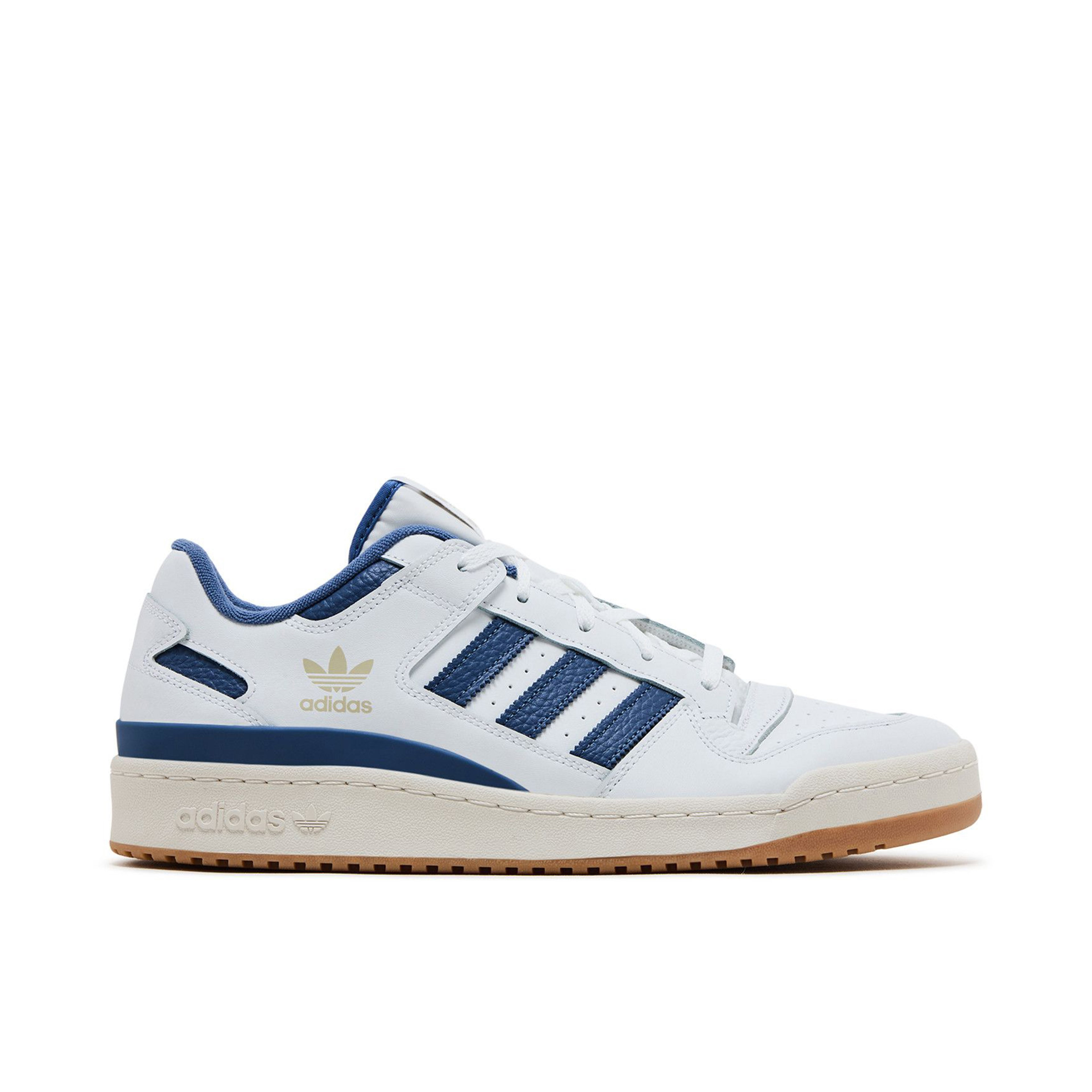 Adidas Forum Low CL Cloud White Crew Blue