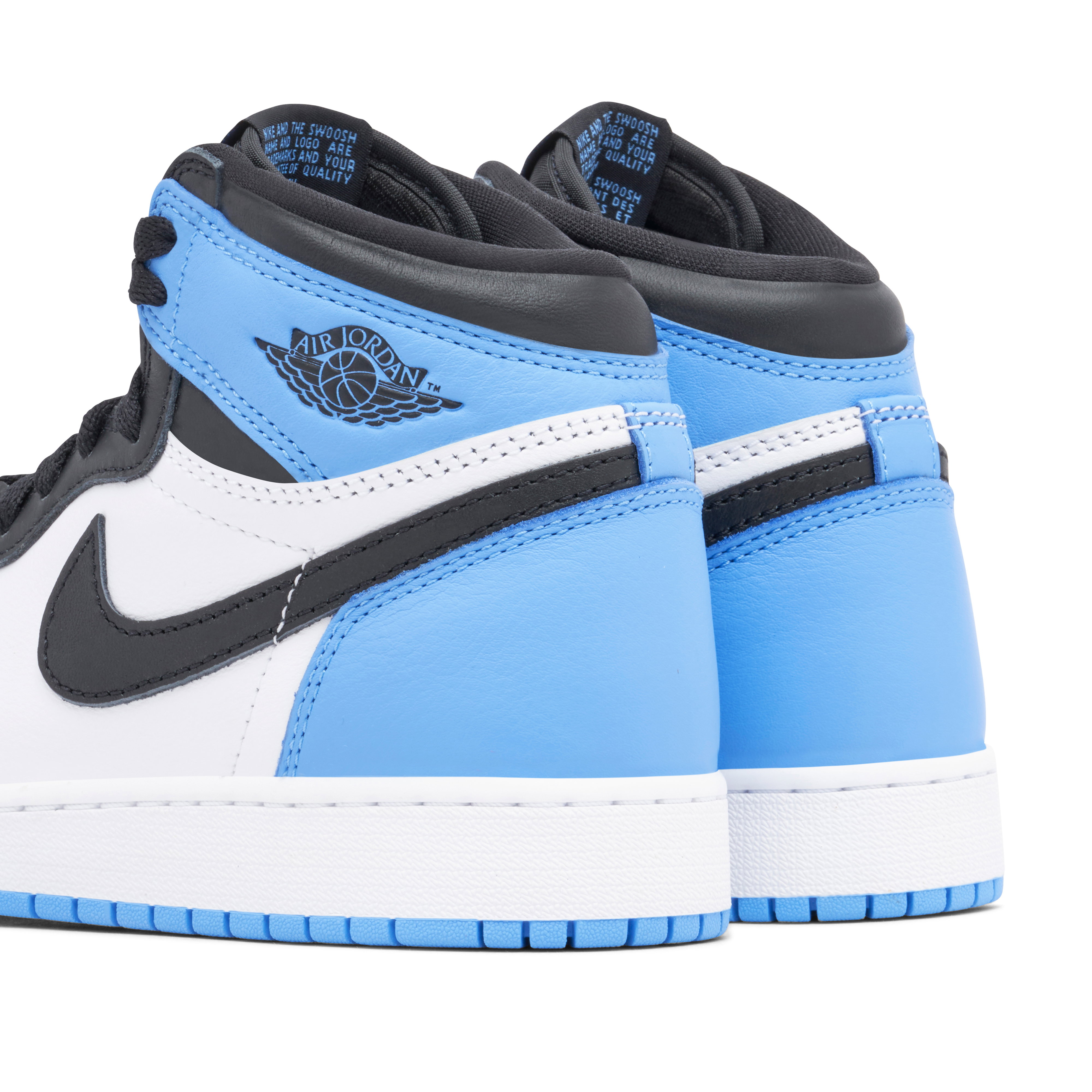Air Jordan 1 Retro High OG UNC Toe GS | FD1437-400 | Laced