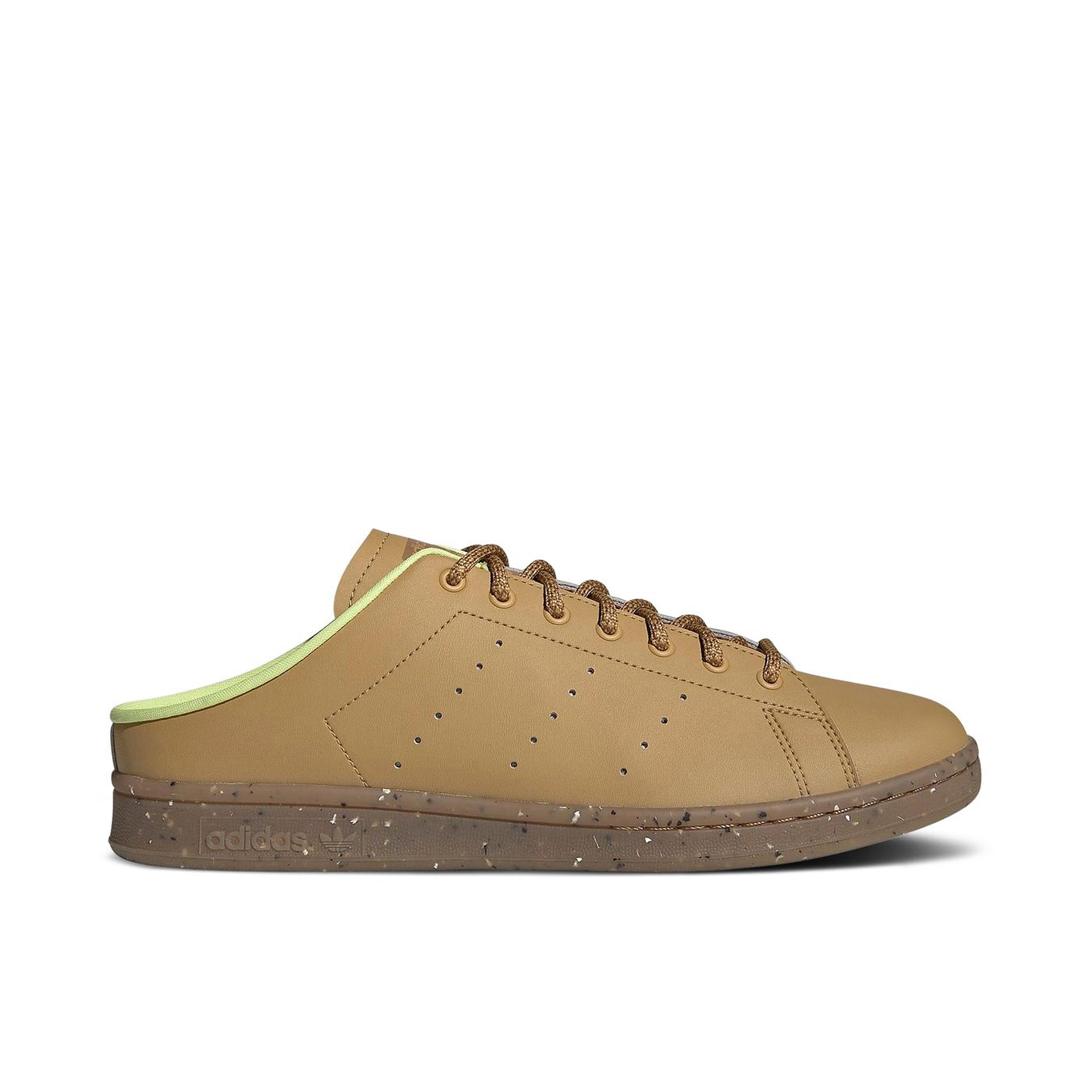 Adidas Stan Smith Mule Plant and Grow Golden Beige