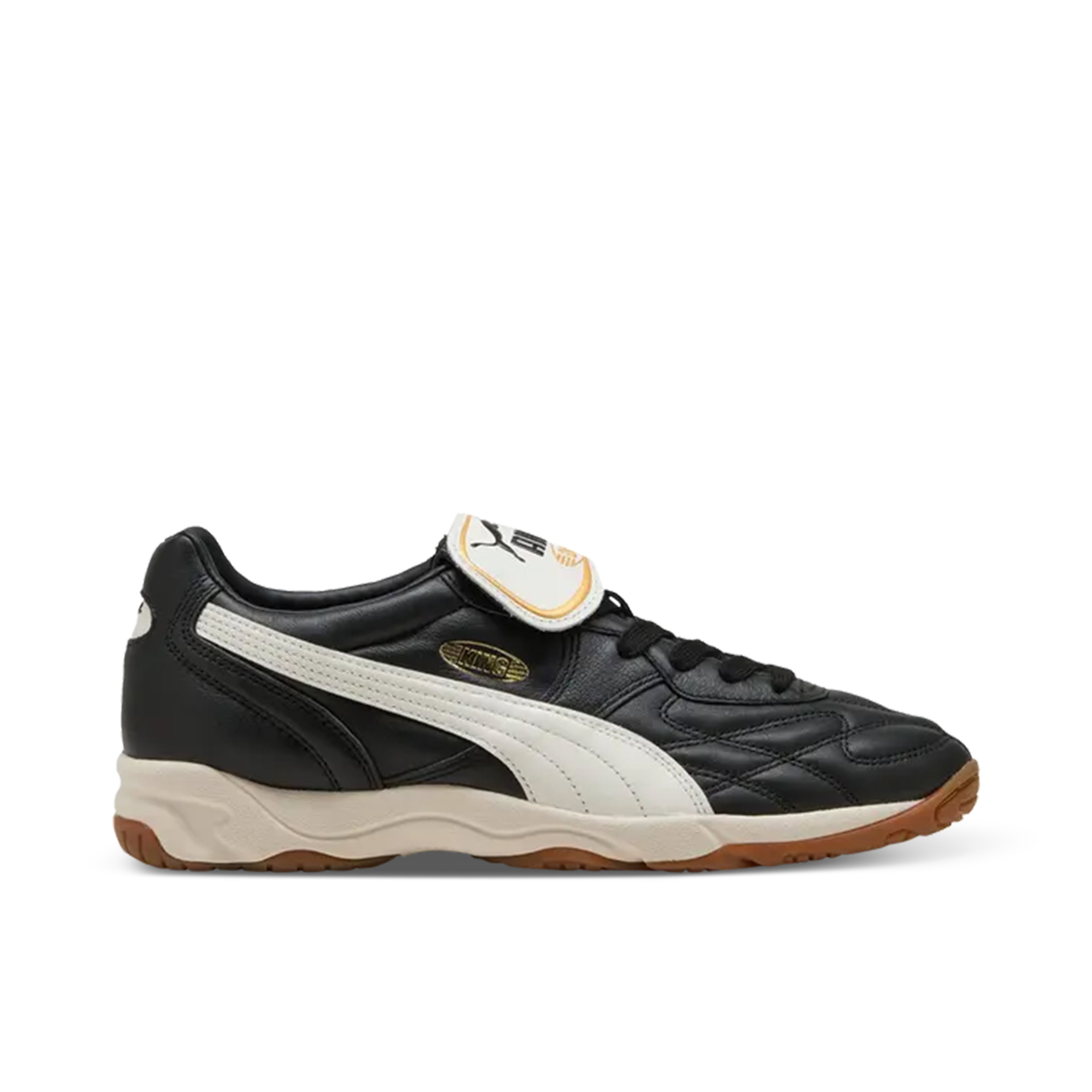 Puma King Indoor Black Warm White