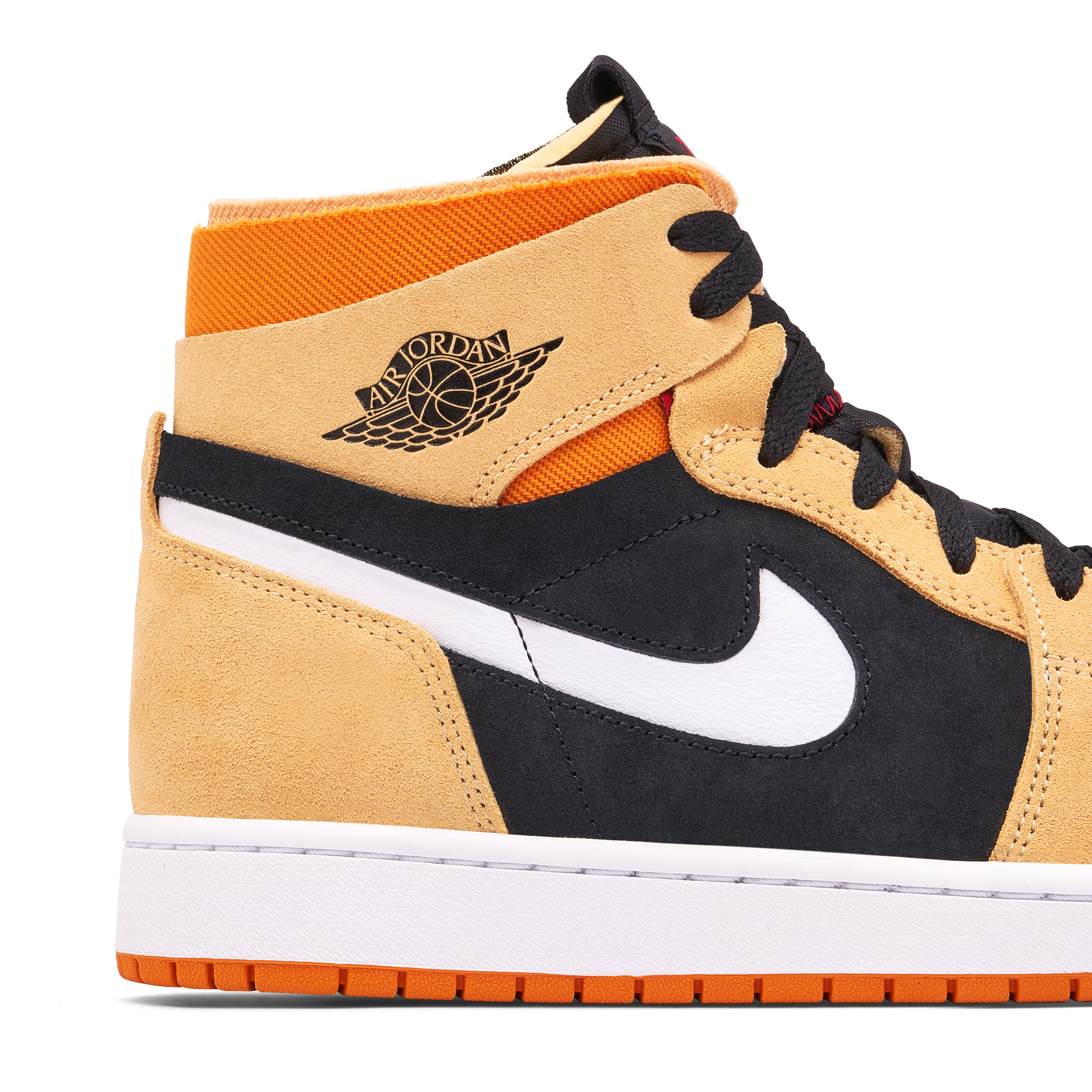 Air Jordan 1 High Zoom Air CMFT Orange Black | CT0978-200 | Laced