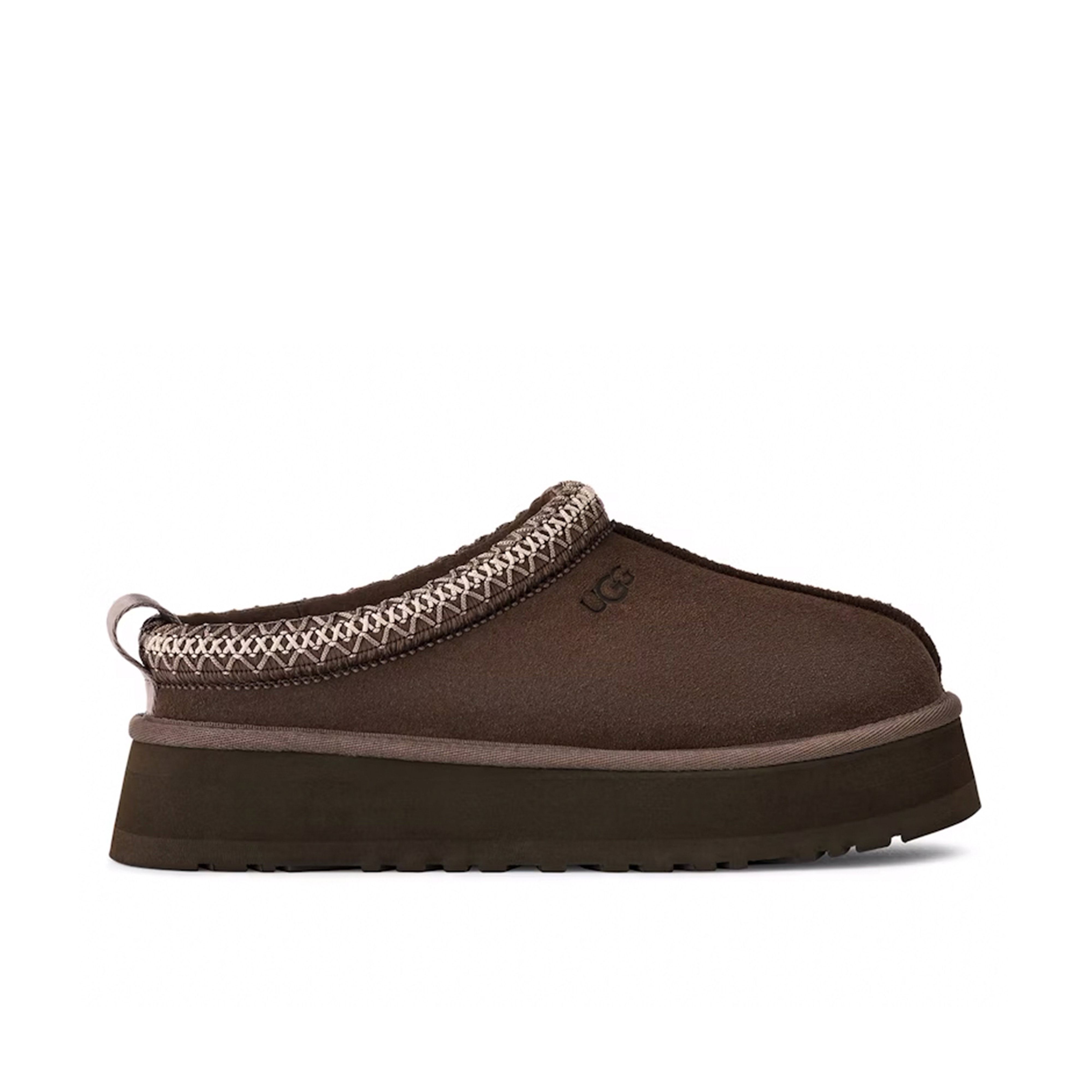 UGG Tazz Slipper Molasses Womens | 1122553-MLSS | Laced