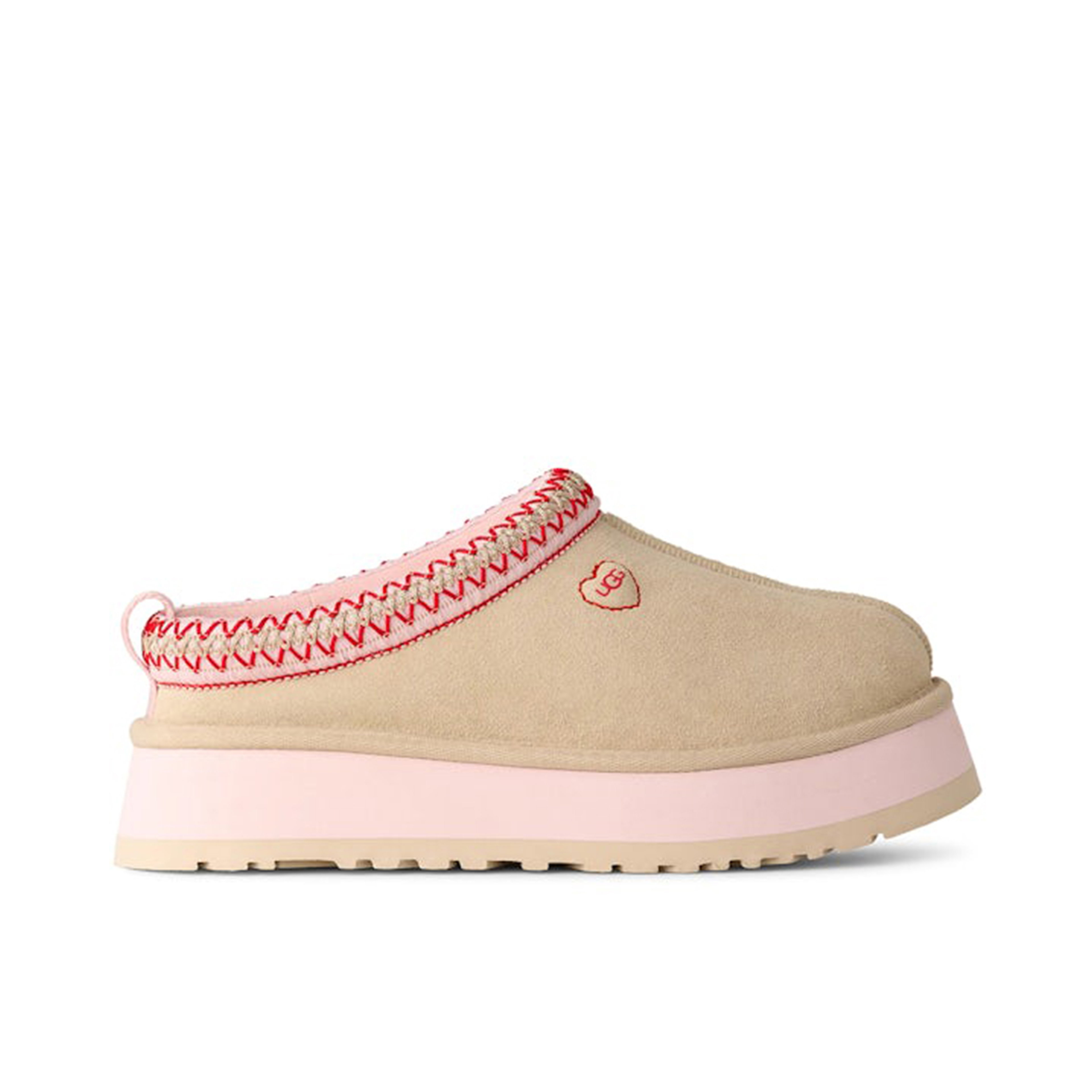 UGG Tazz Love '26 Slipper Sea Salt Rosetta Womens