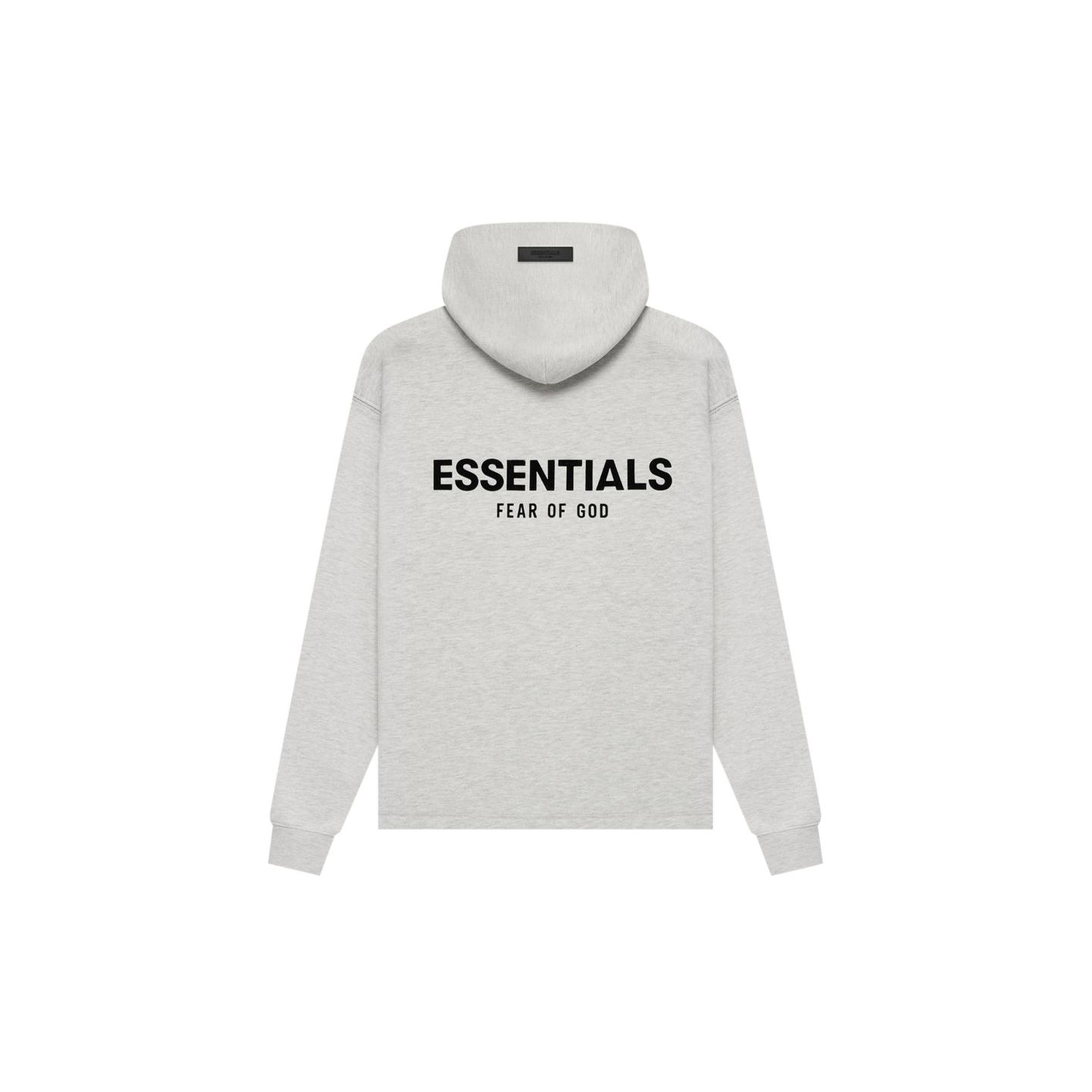 Fear of God Essentials Relaxed Hoodie Light Oatmeal