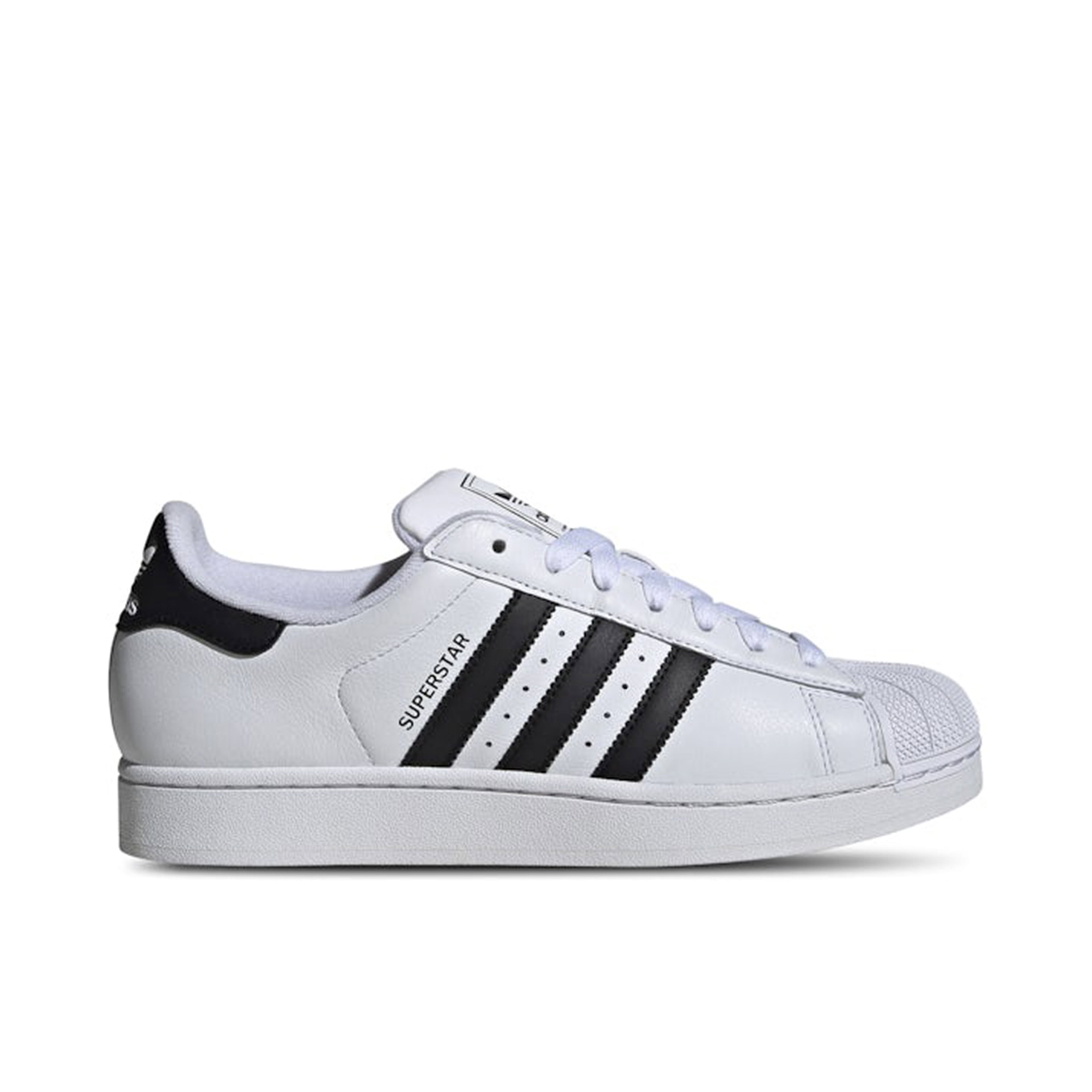 Adidas Superstar II White Black