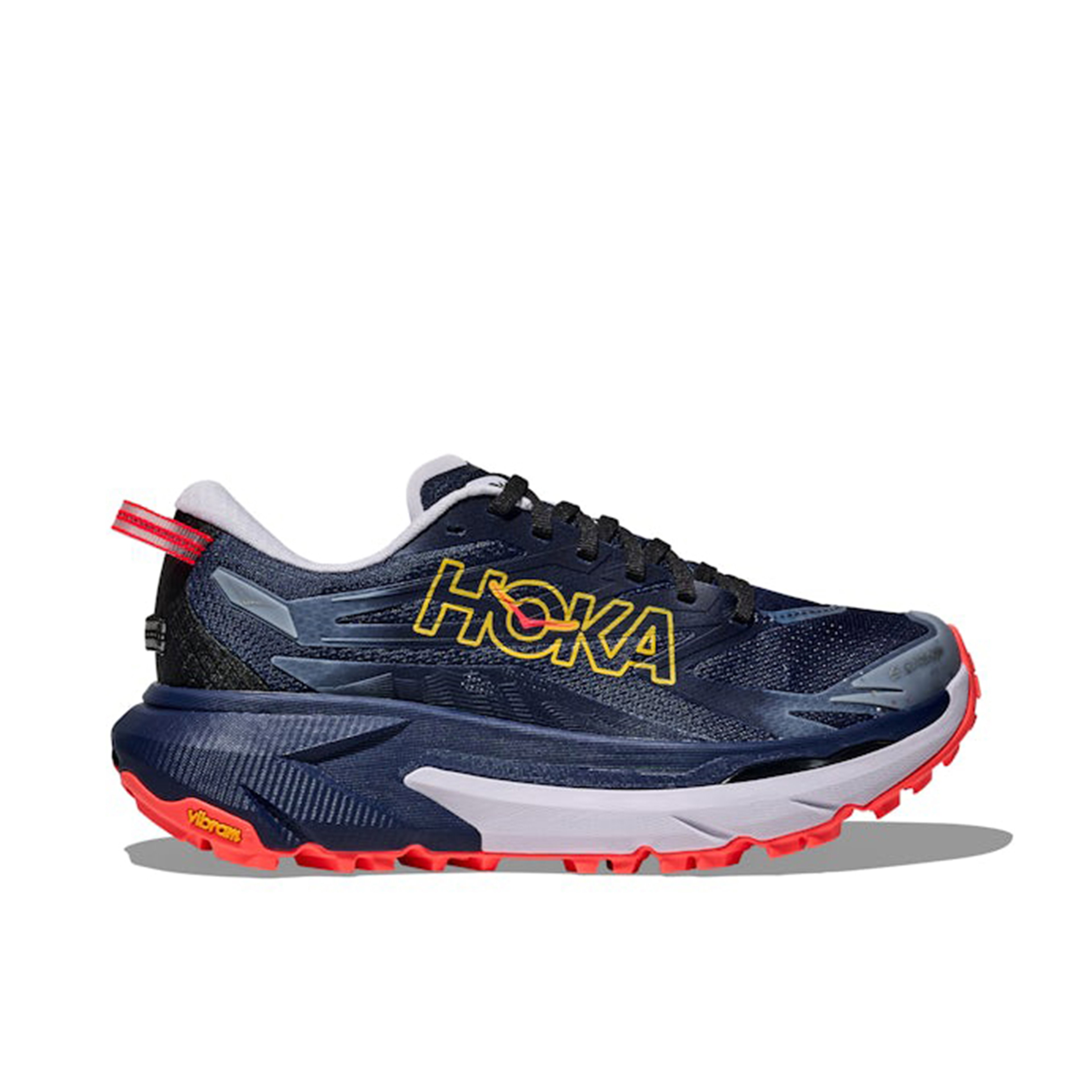Hoka One One Mafate 5 Midnight Blue Starlight Glow Womens