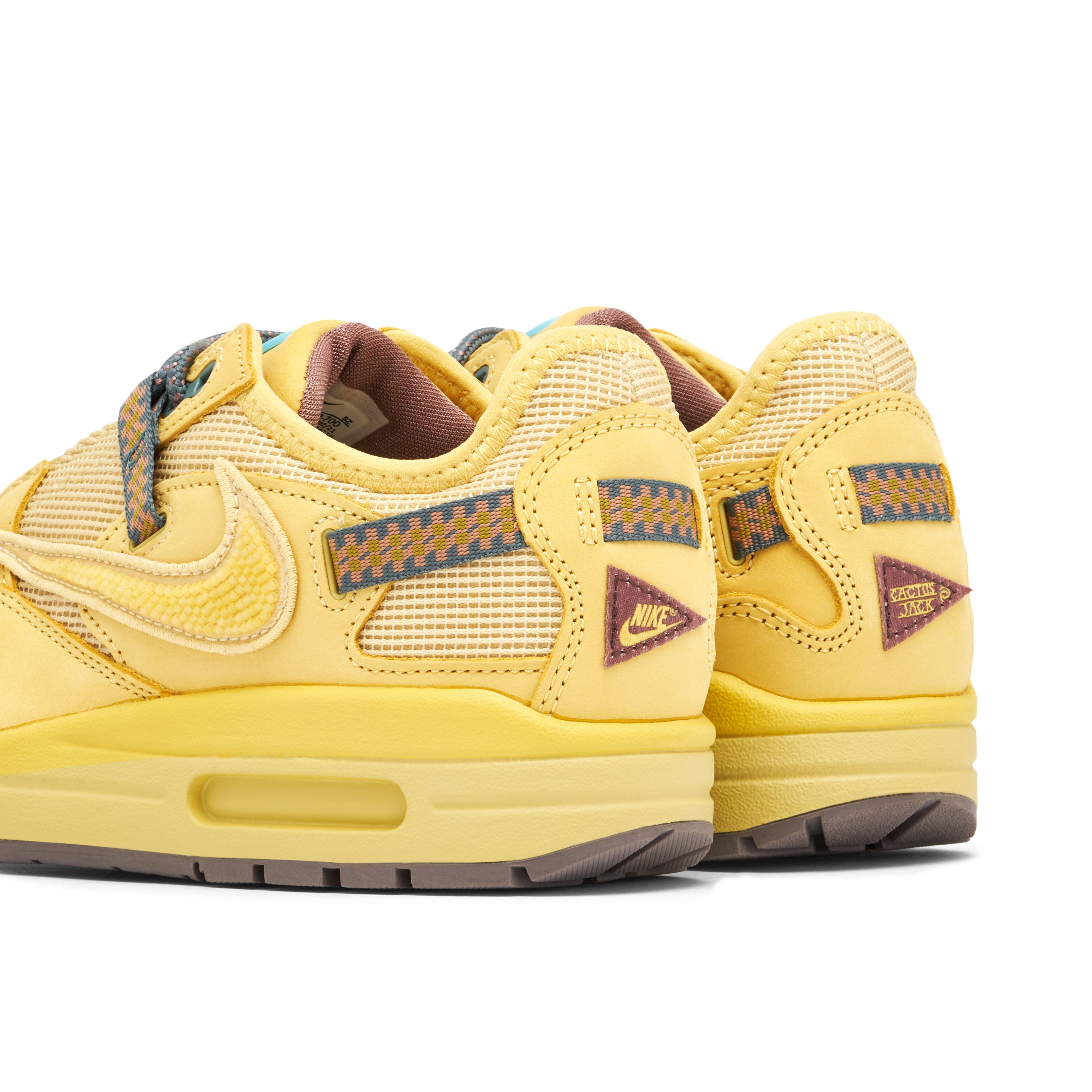 Nike Air Max 1 x Travis Scott Cactus Jack Saturn Gold | DO9392-700