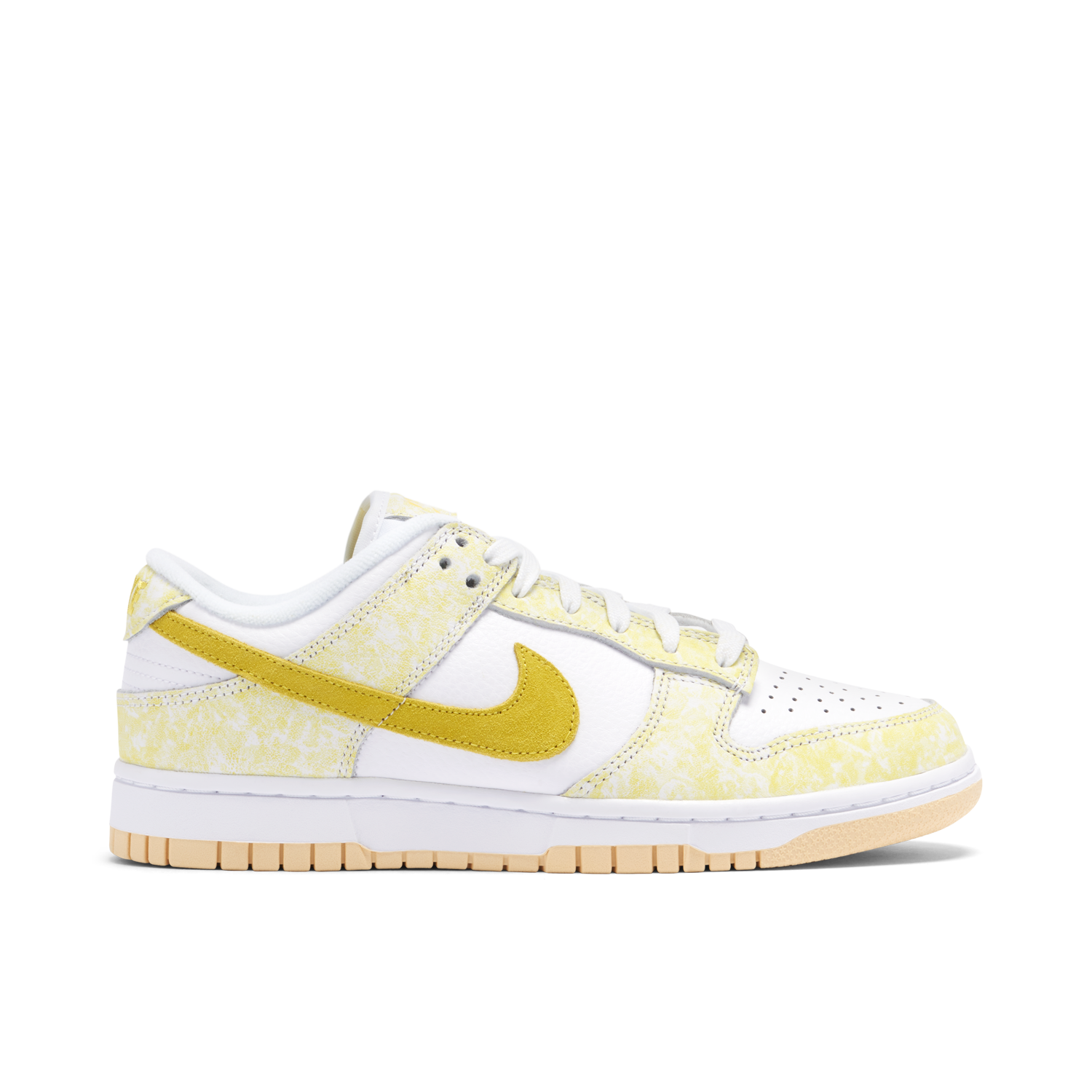Nike Dunk Low OG Yellow Strike Womens