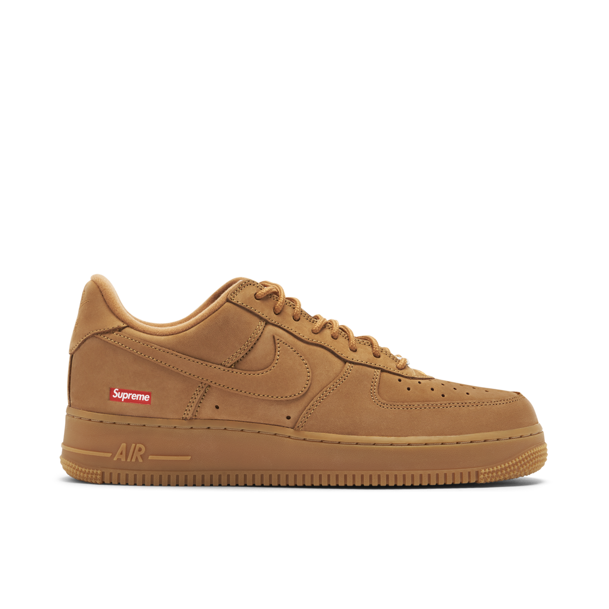 Nike Air Force 1 Low SP Supreme Wheat | DN1555-200 | Laced
