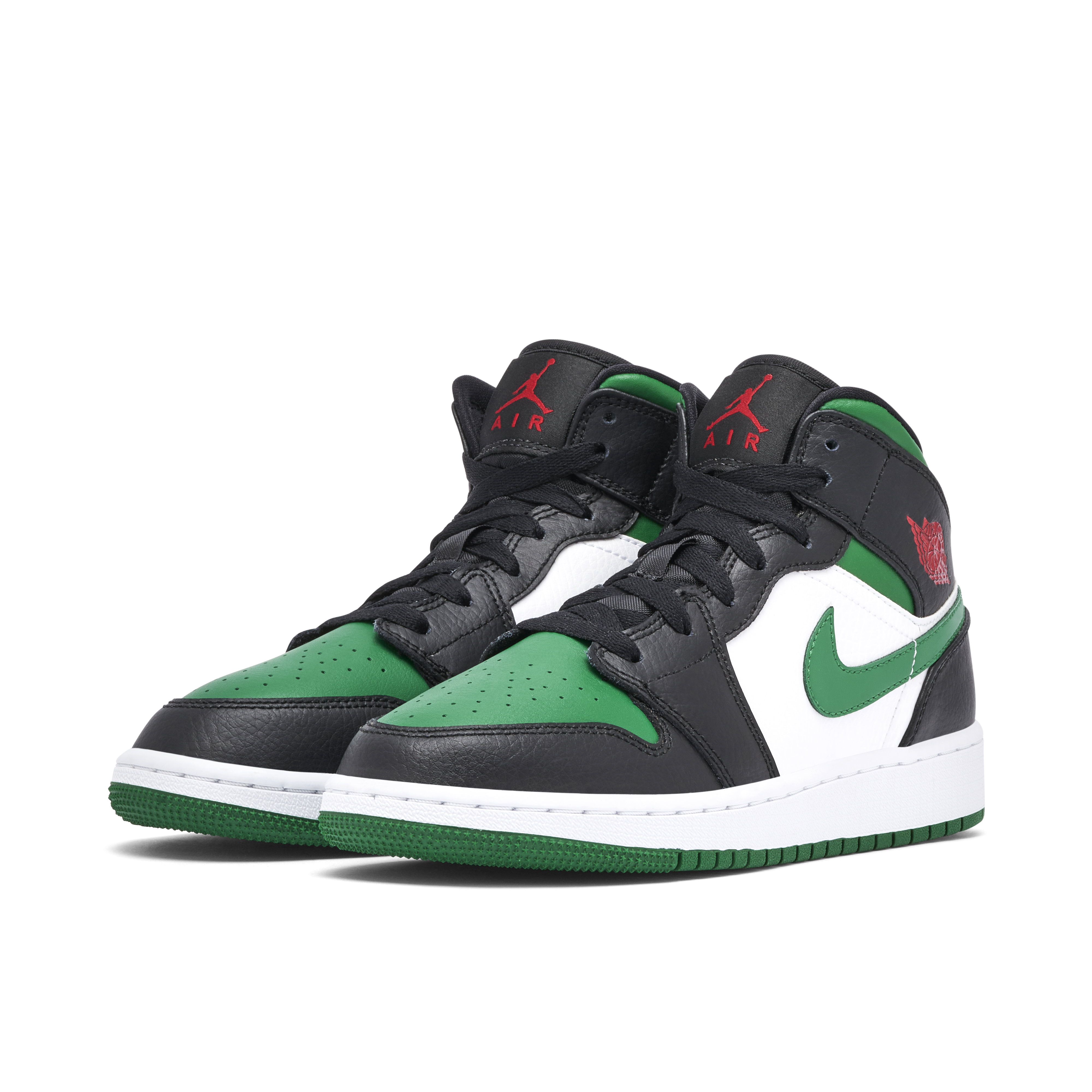 Air Jordan 1 Mid Pine Green GS | 554725-067 | Laced Air Jordan 1 Mid Pine Green GS | 554725-067 | Laced