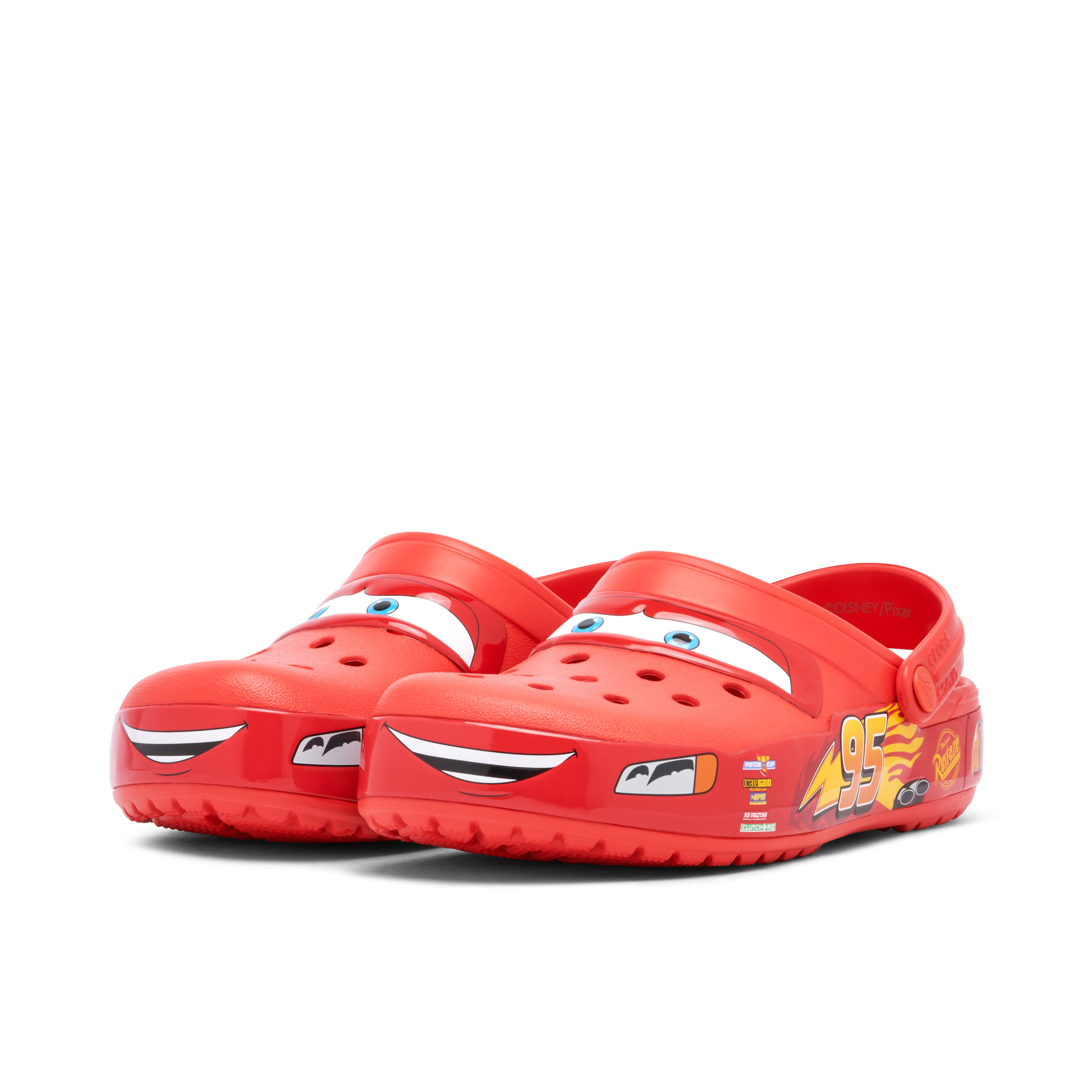 Crocs Classic Clog Lightning McQueen | 205759-610 | Laced