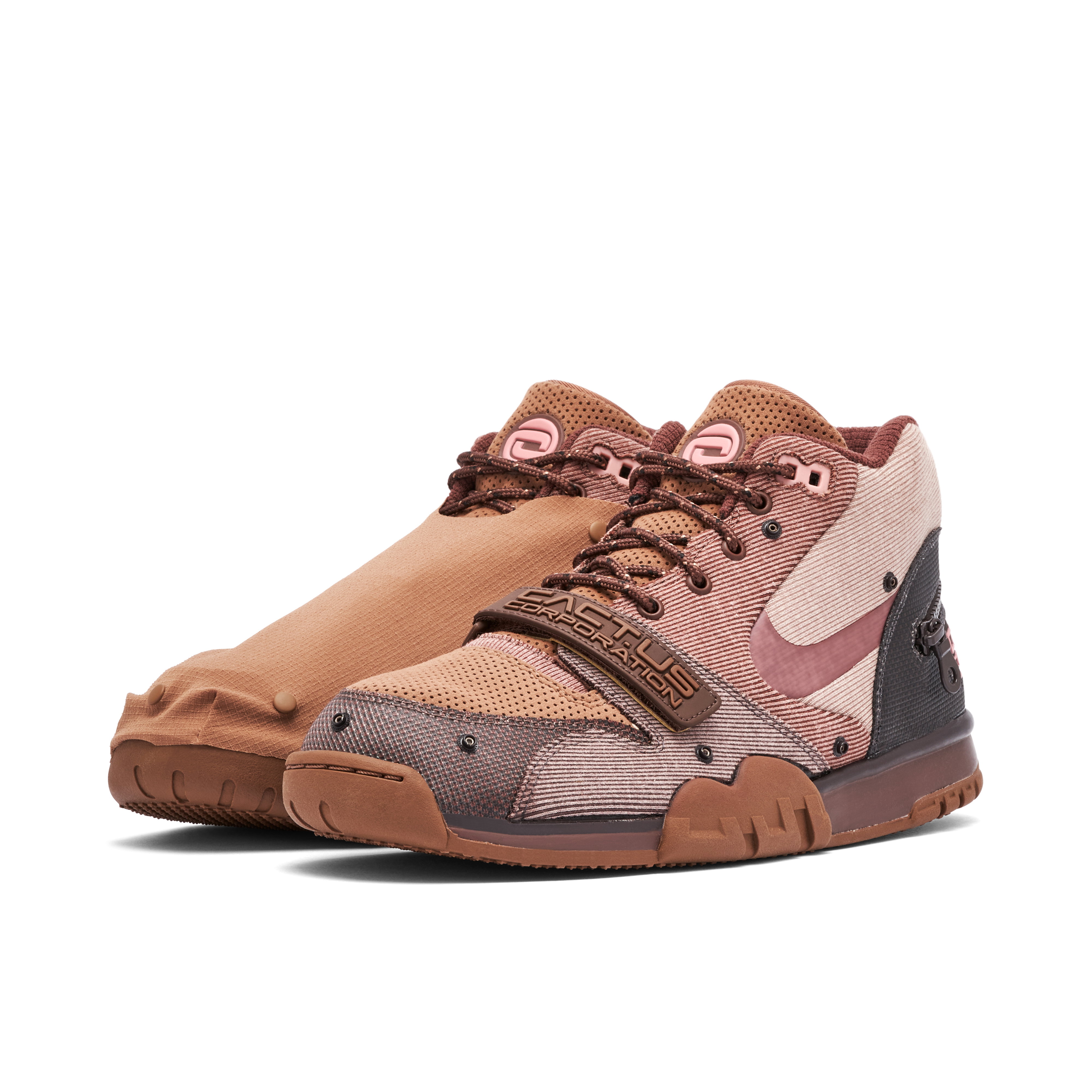 Nike Air Trainer 1 SP x Travis Scott 'Wheat' | DR7515-200 | Laced