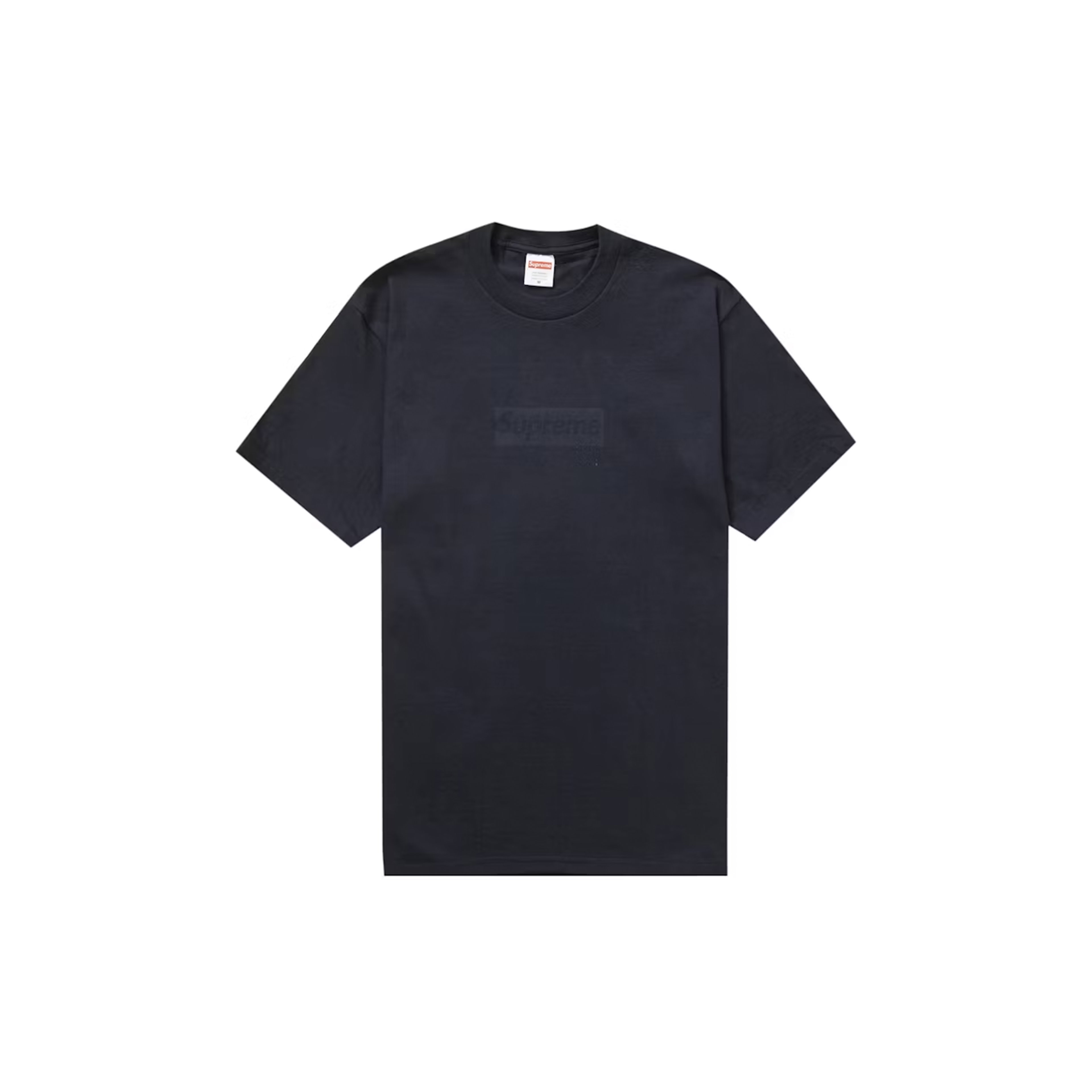 Supreme Tonal Box Logo Tee Navy