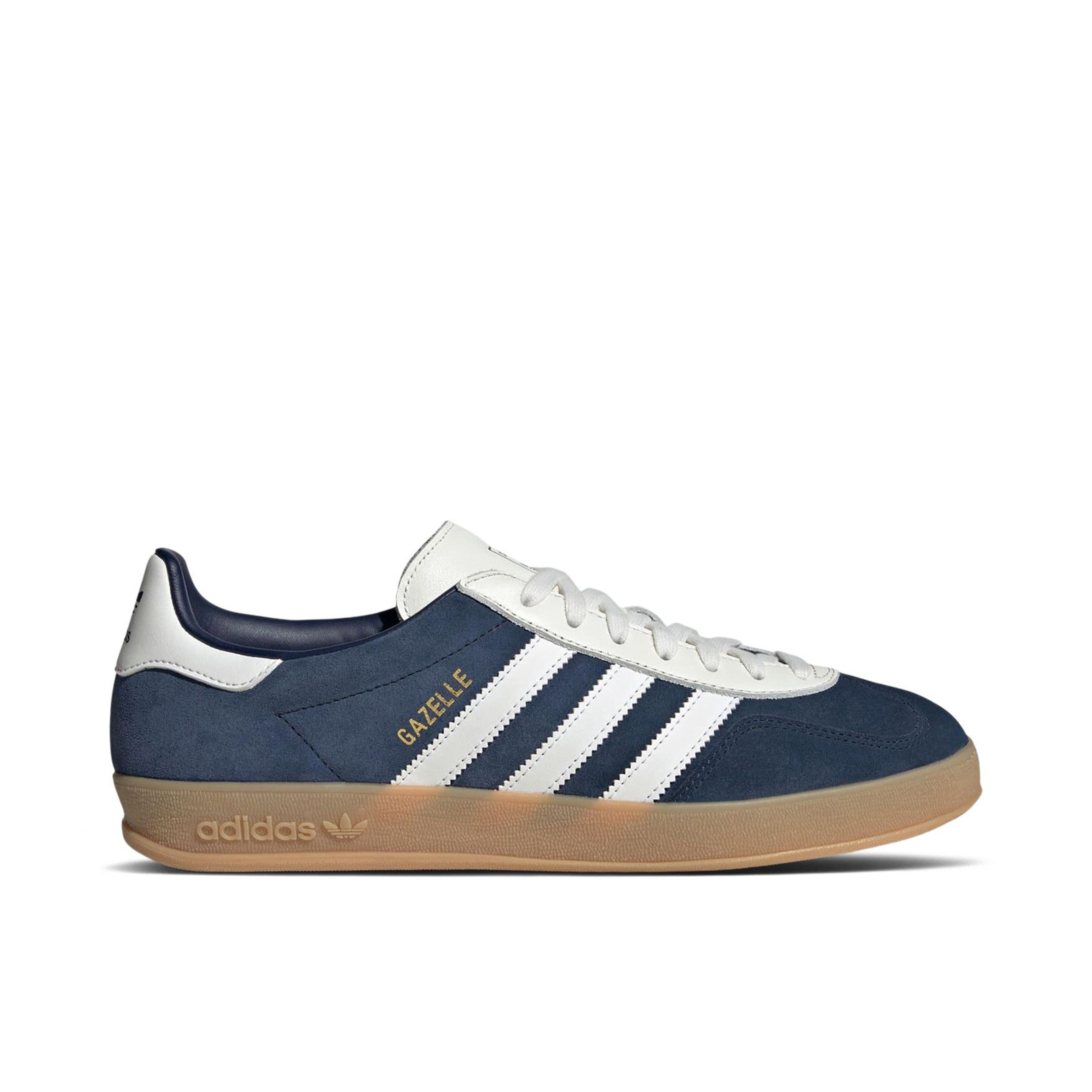 Adidas Gazelle Indoor Night Indigo White Gum