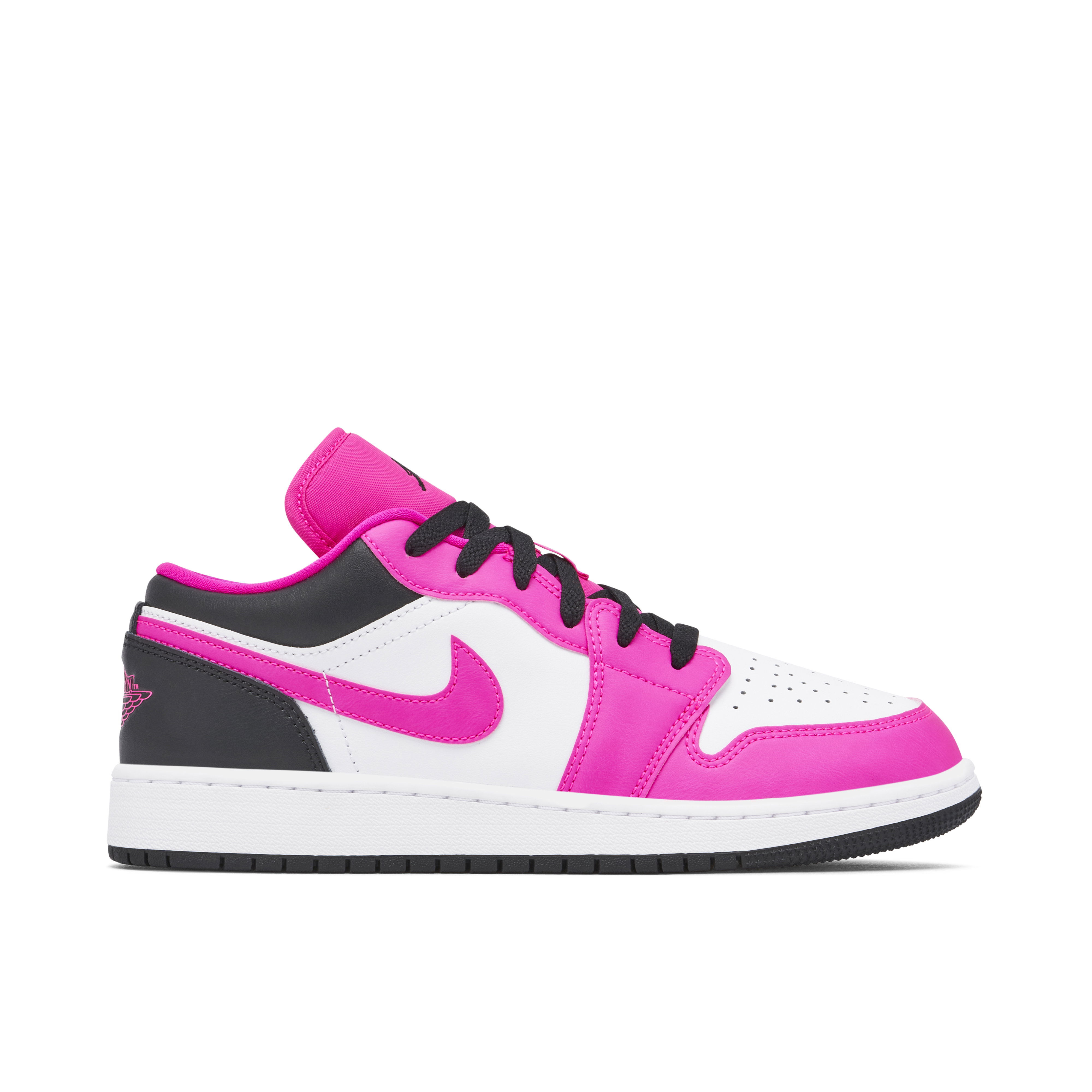 Air Jordan 1 Low Fierce Pink GS | DZ5365-601 | Laced