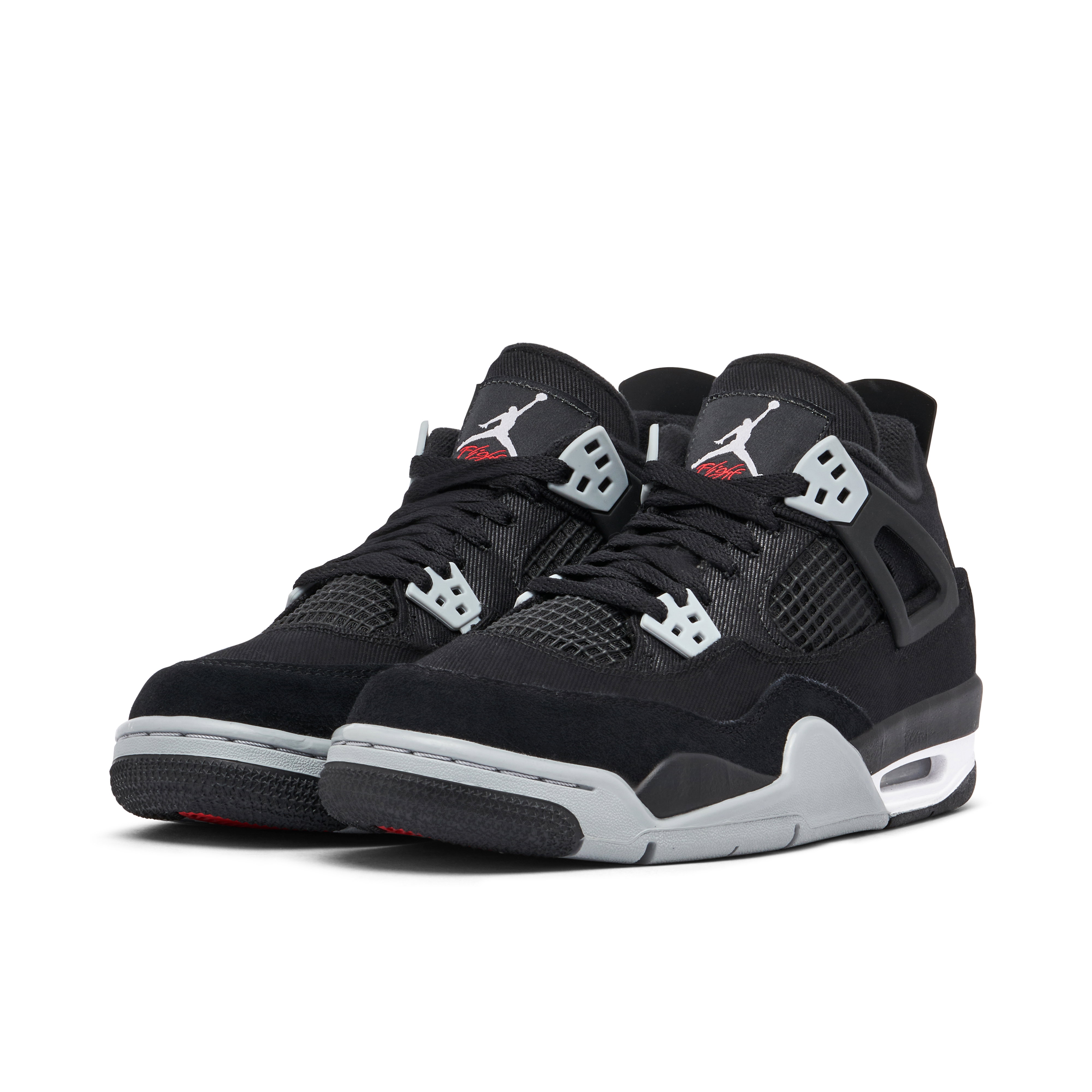 Air Jordan 4 Retro SE Black Canvas GS | DV0553-006 | Laced