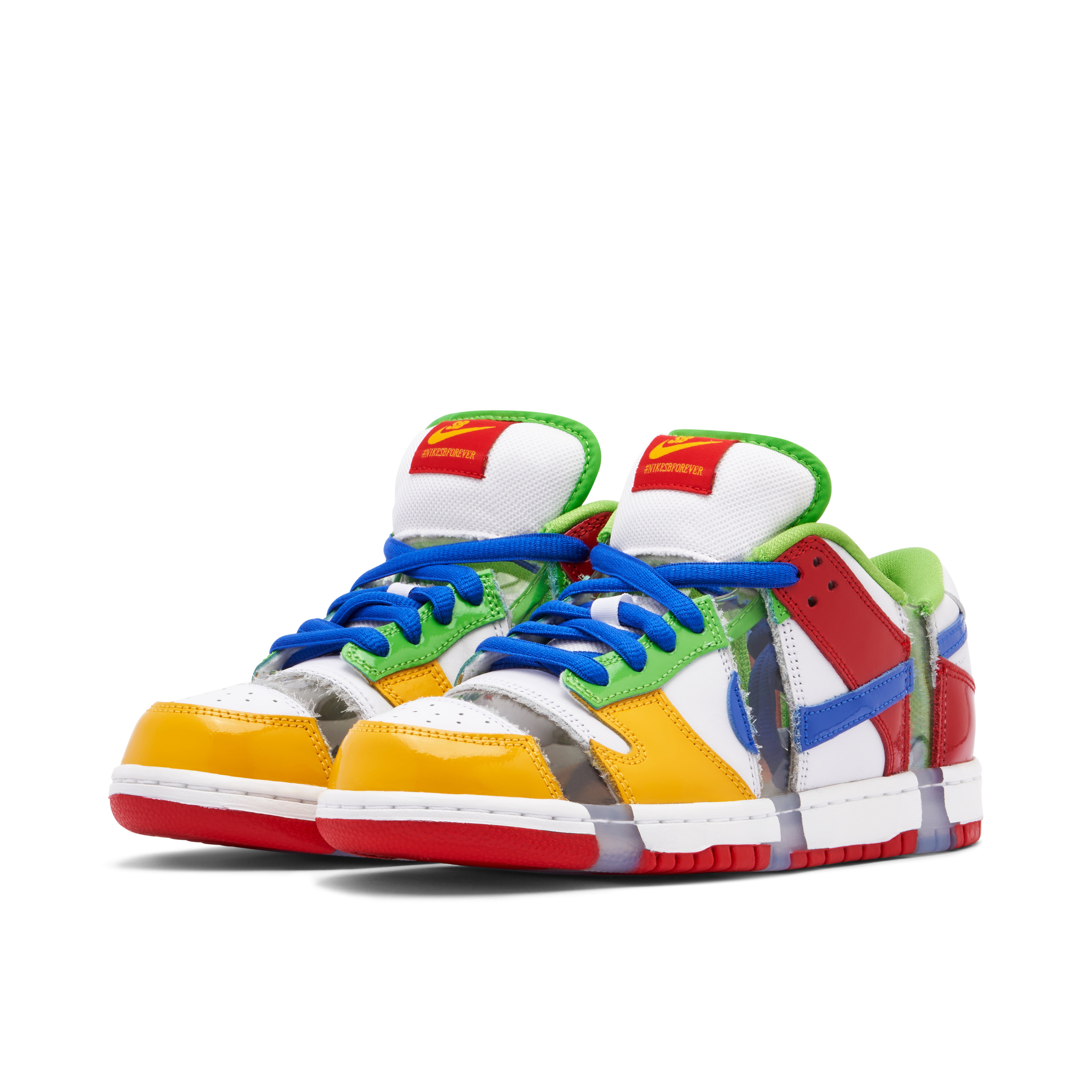 Nike SB Dunk Low x ebay Multi | FD8777-100 | Laced