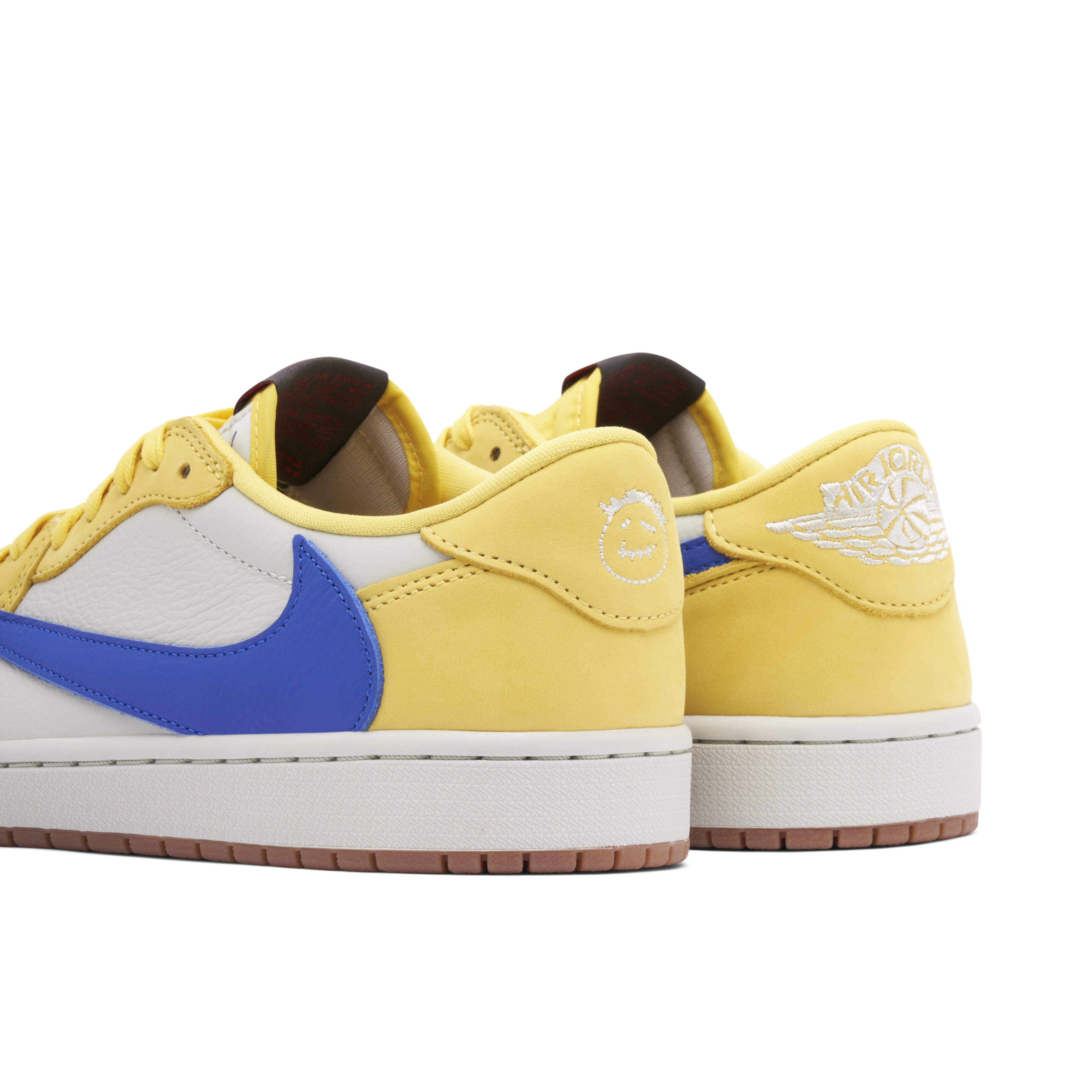 Air Jordan 1 Retro Low OG SP Travis Scott Canary Womens | DZ4137 Air Jordan 1 Retro Low OG SP Travis Scott Canary Womens | DZ4137