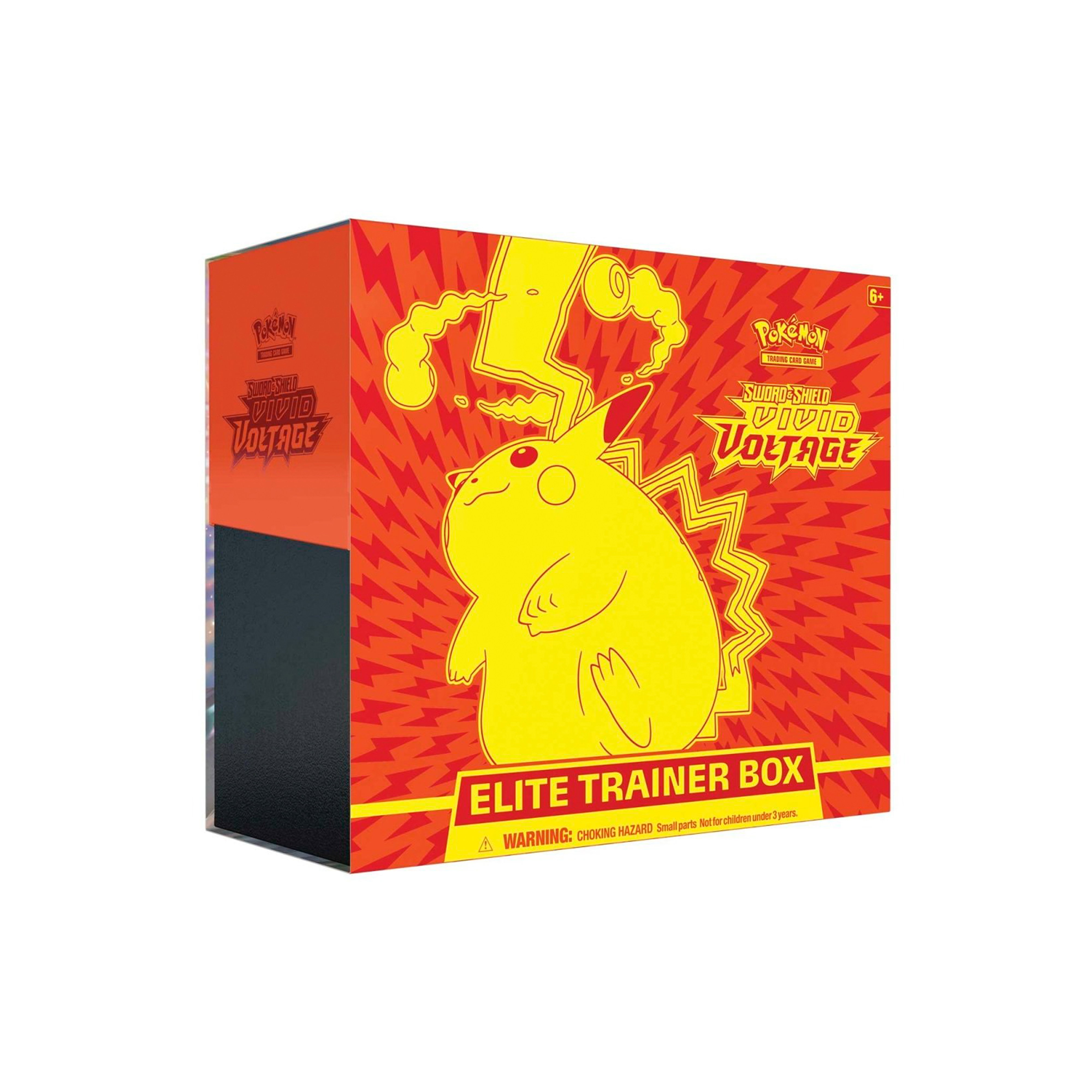 Sword&Shield Vivid Voltage エリートトレーナーボックス Pokemon Card Sword & Shield 4 Vivid Voltage Elite Pikachu Trainer Box